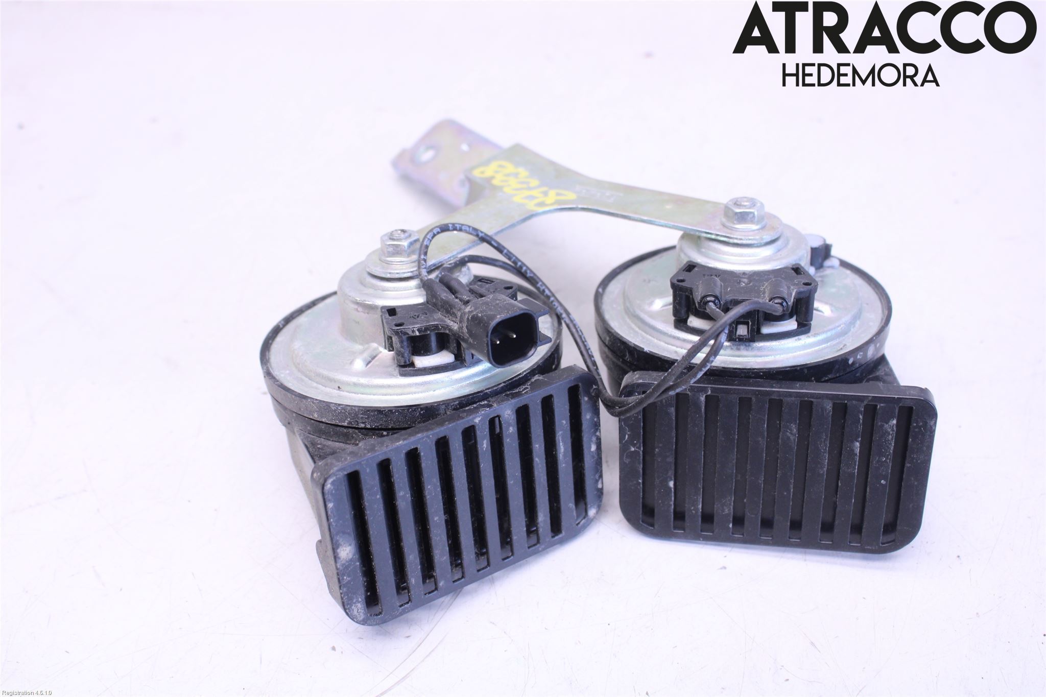 Ford E-TRANSIT SKÅP/BUSS 22- Signalhorn