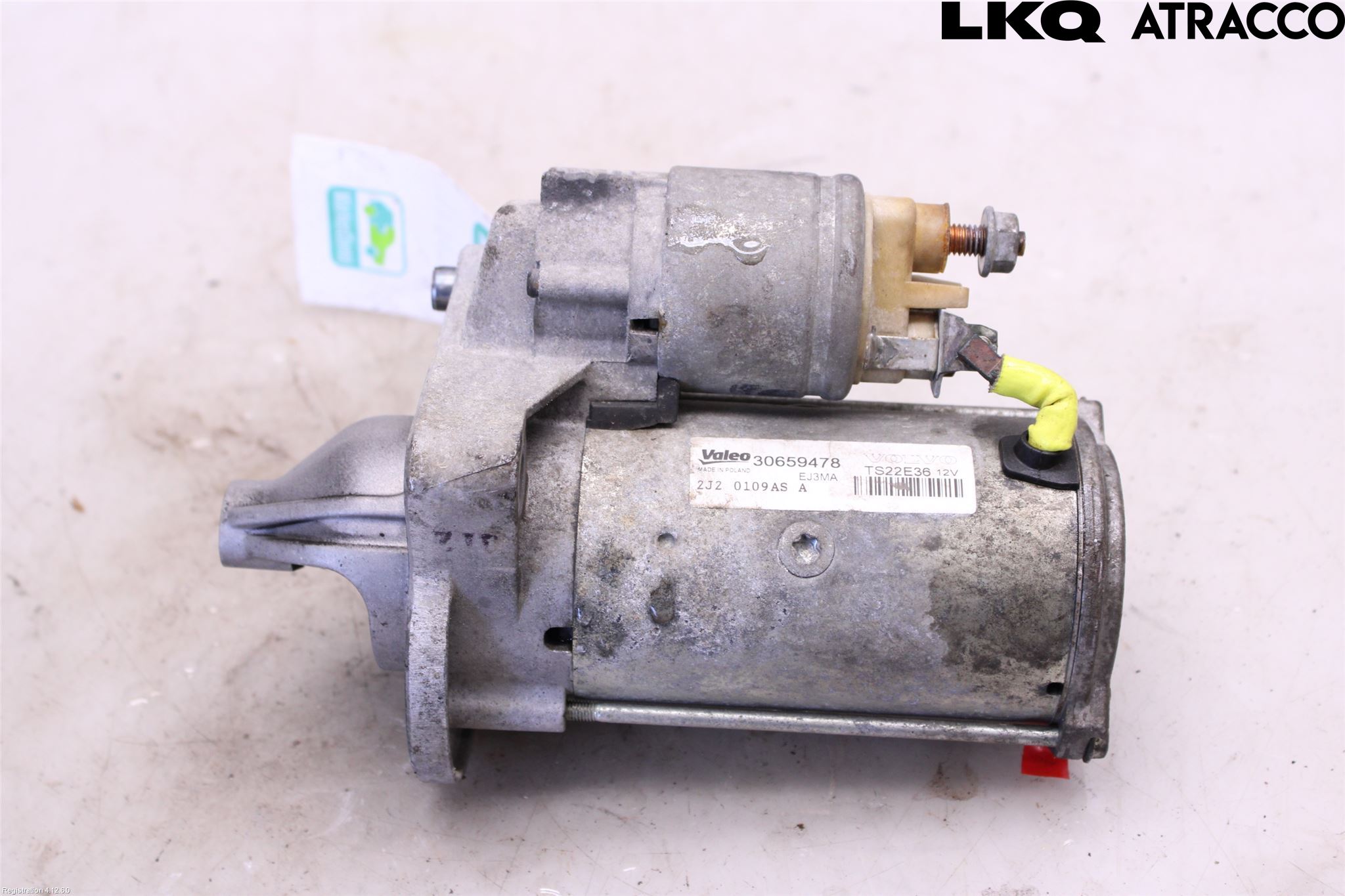 Volvo V40 12-19 Startmotor Diesel