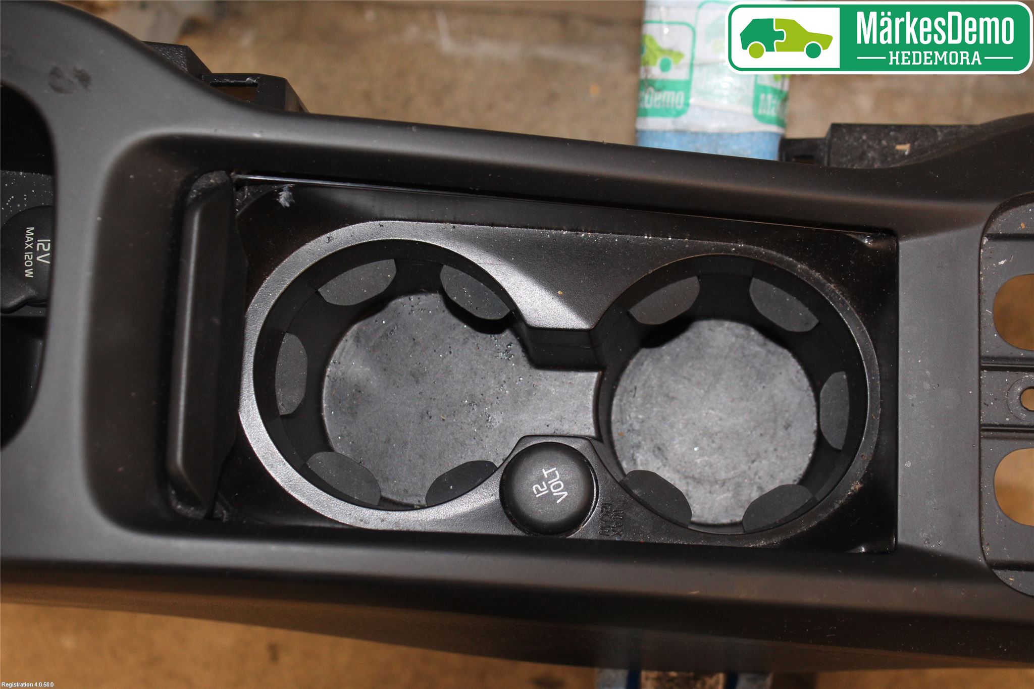 Volvo V40 12-19 Inr Tunnelfack