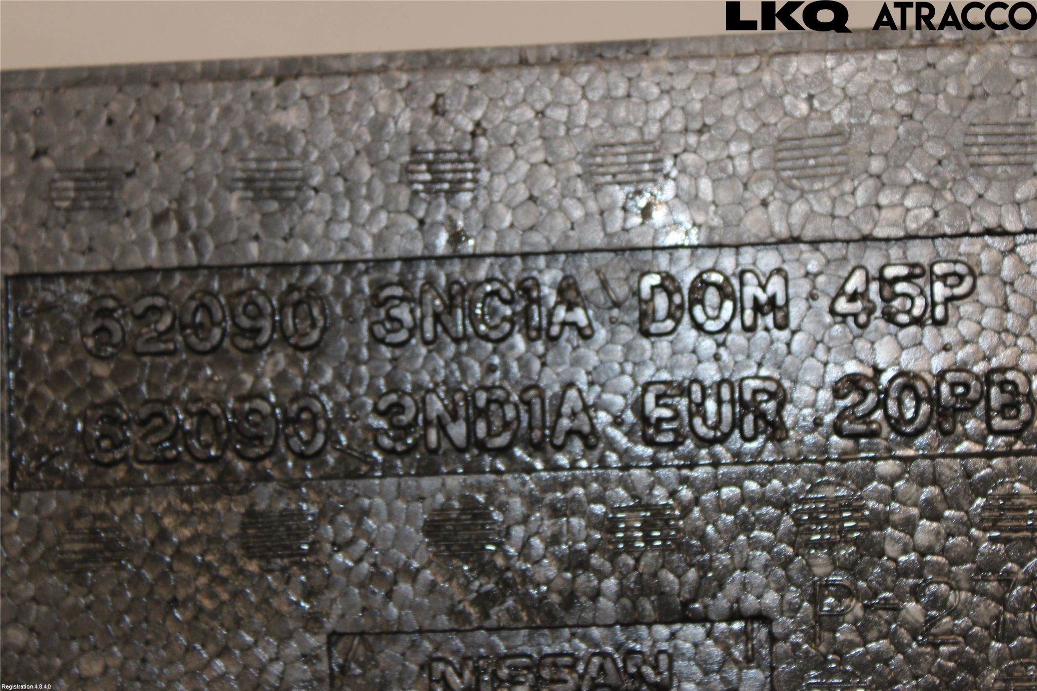 Nissan LEAF 11-17 Stötfångar Deformelement Fram