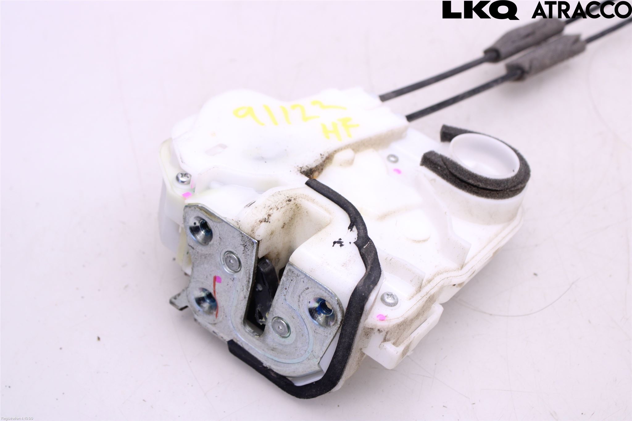 Fiat FULLBACK 16-19 Låskista-Dörrlås