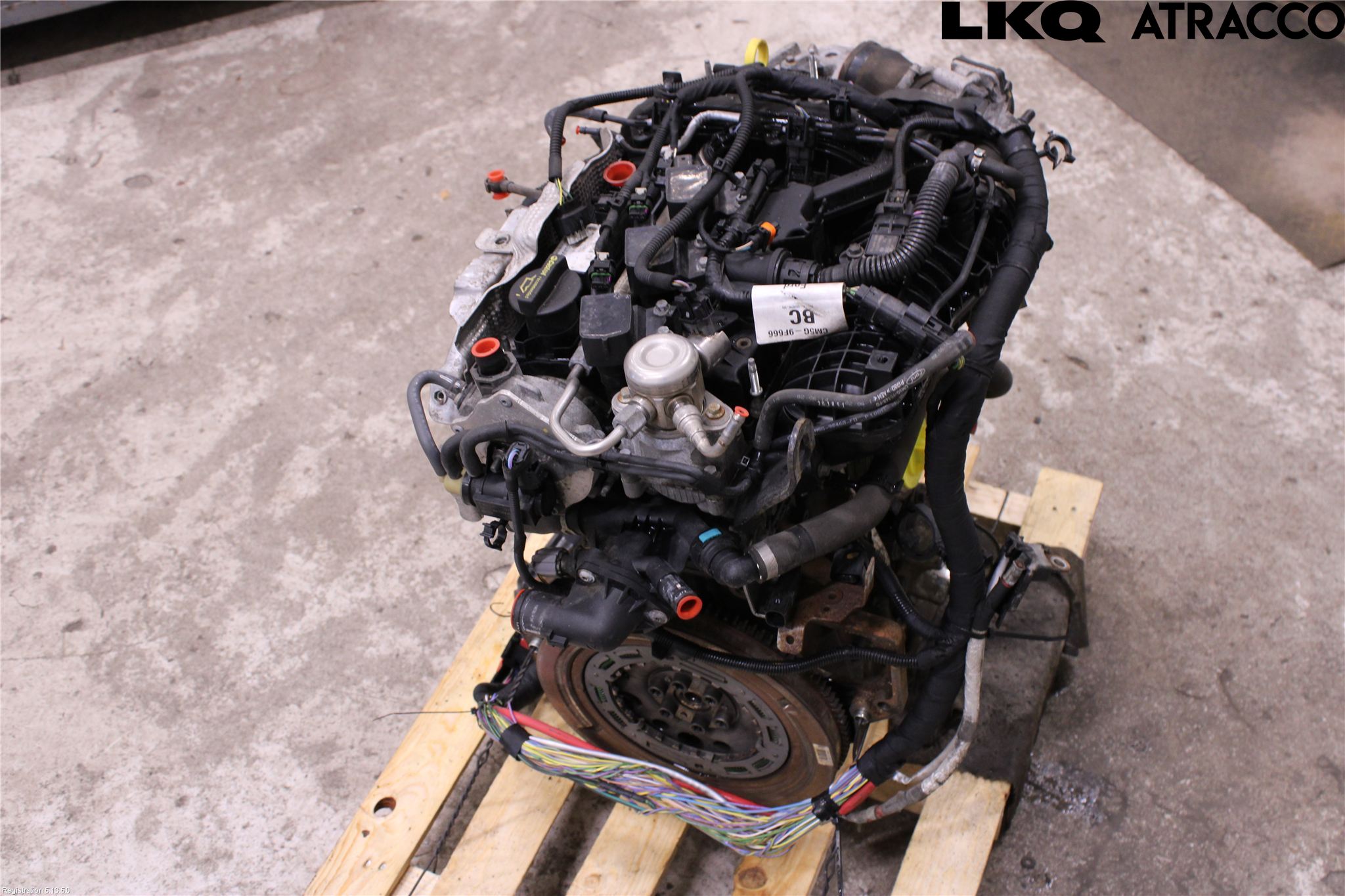 Ford FIESTA 13-17 Motor Bensin