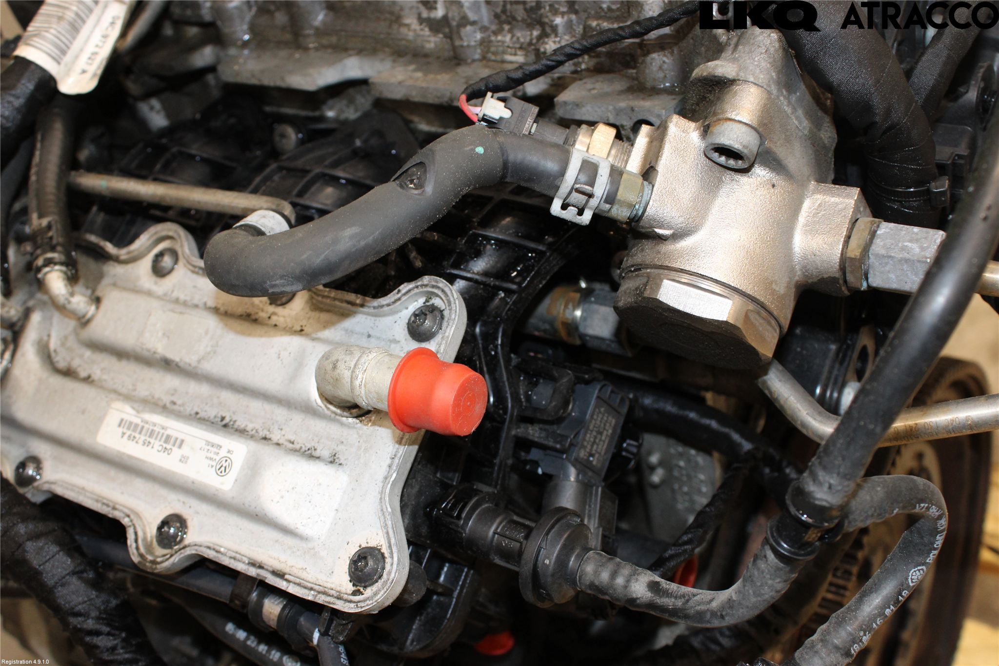 Volkswagen VW GOLF / E-GOLF VII 13-20 Motor Bensin