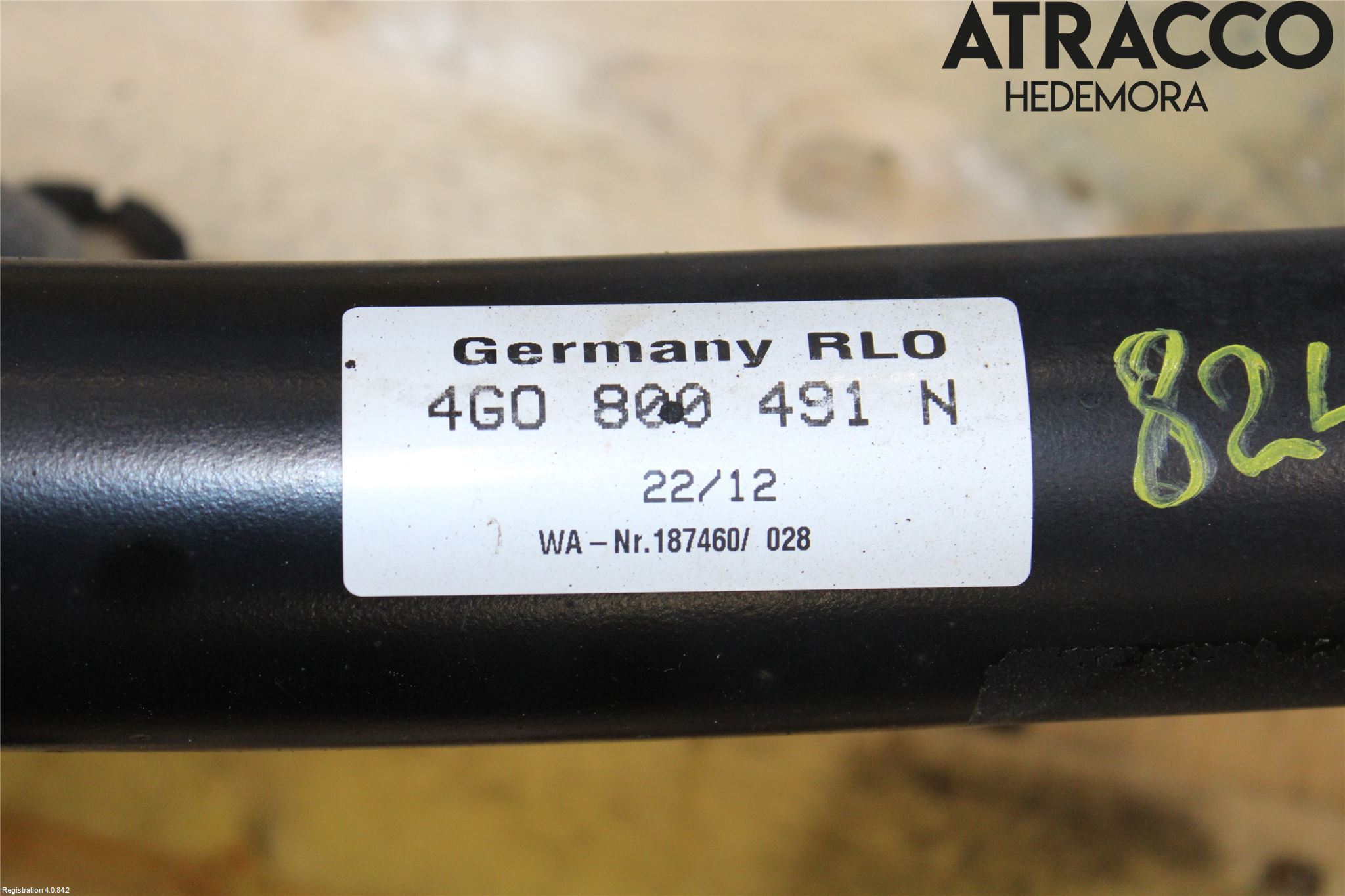 Audi A7/S7 4G 11-17 Dragkrok