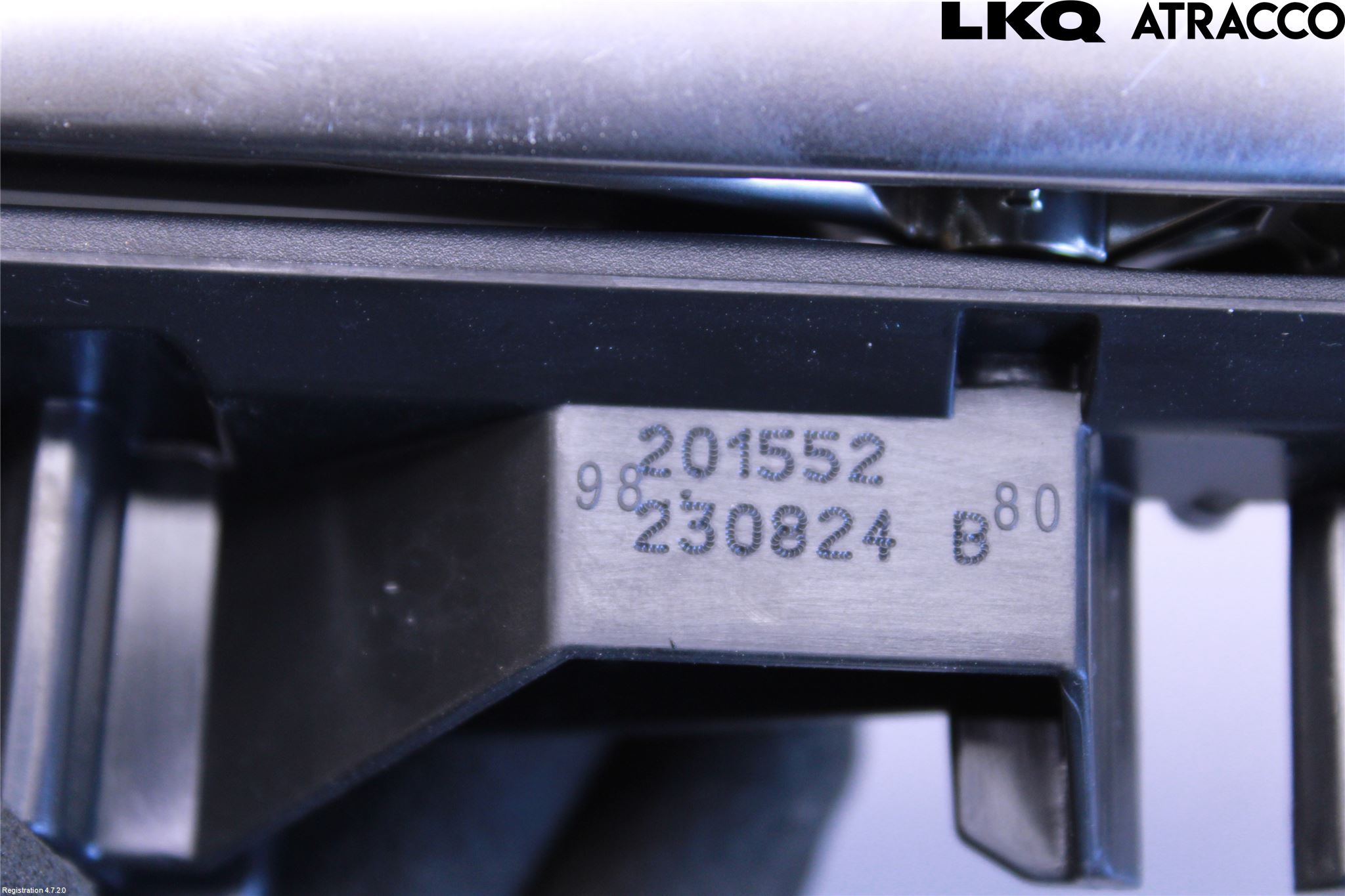 Peugeot 3008 17-24 Dörrhandtag Inre Hö