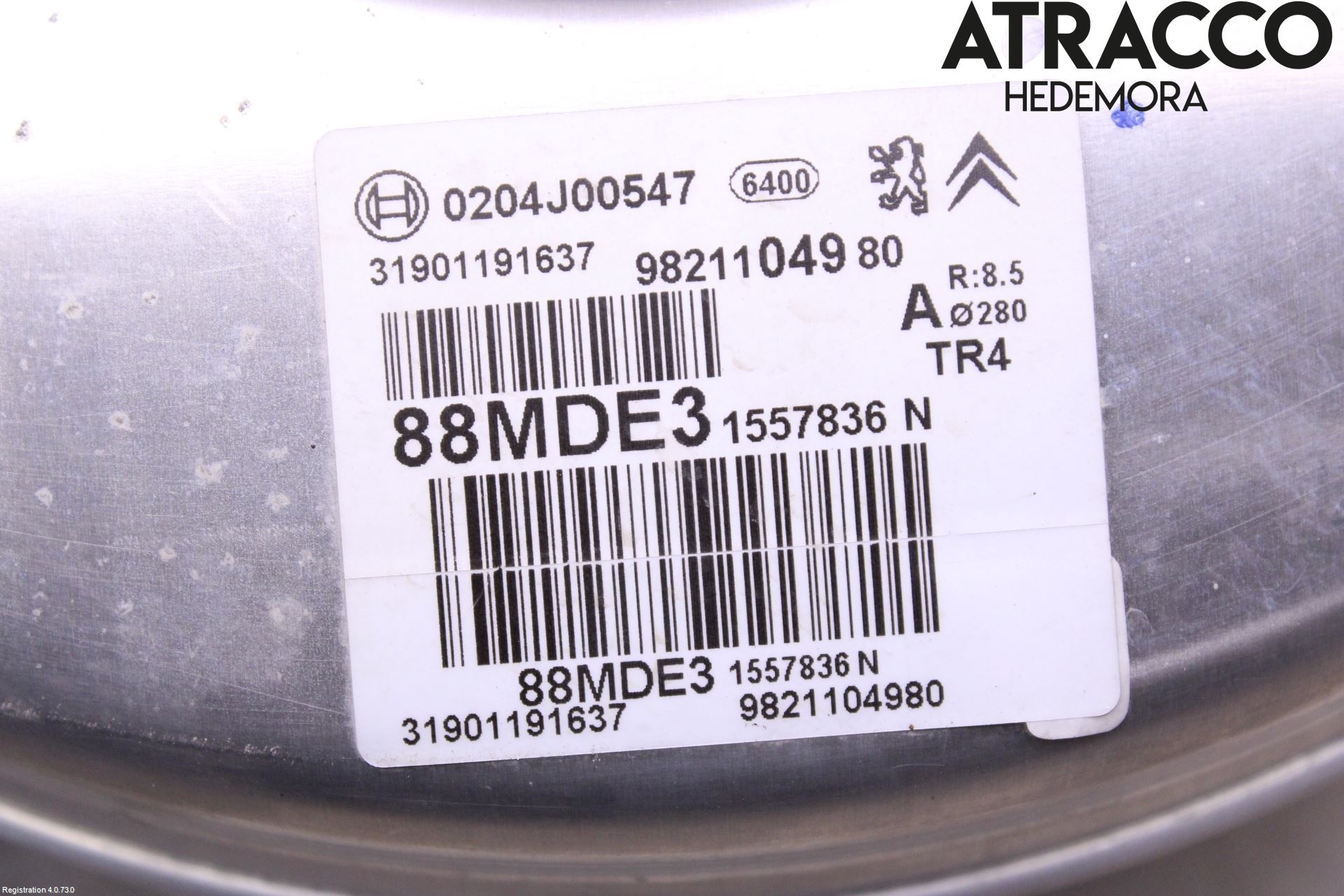 Toyota PROACE CITY 20- Bromsservo