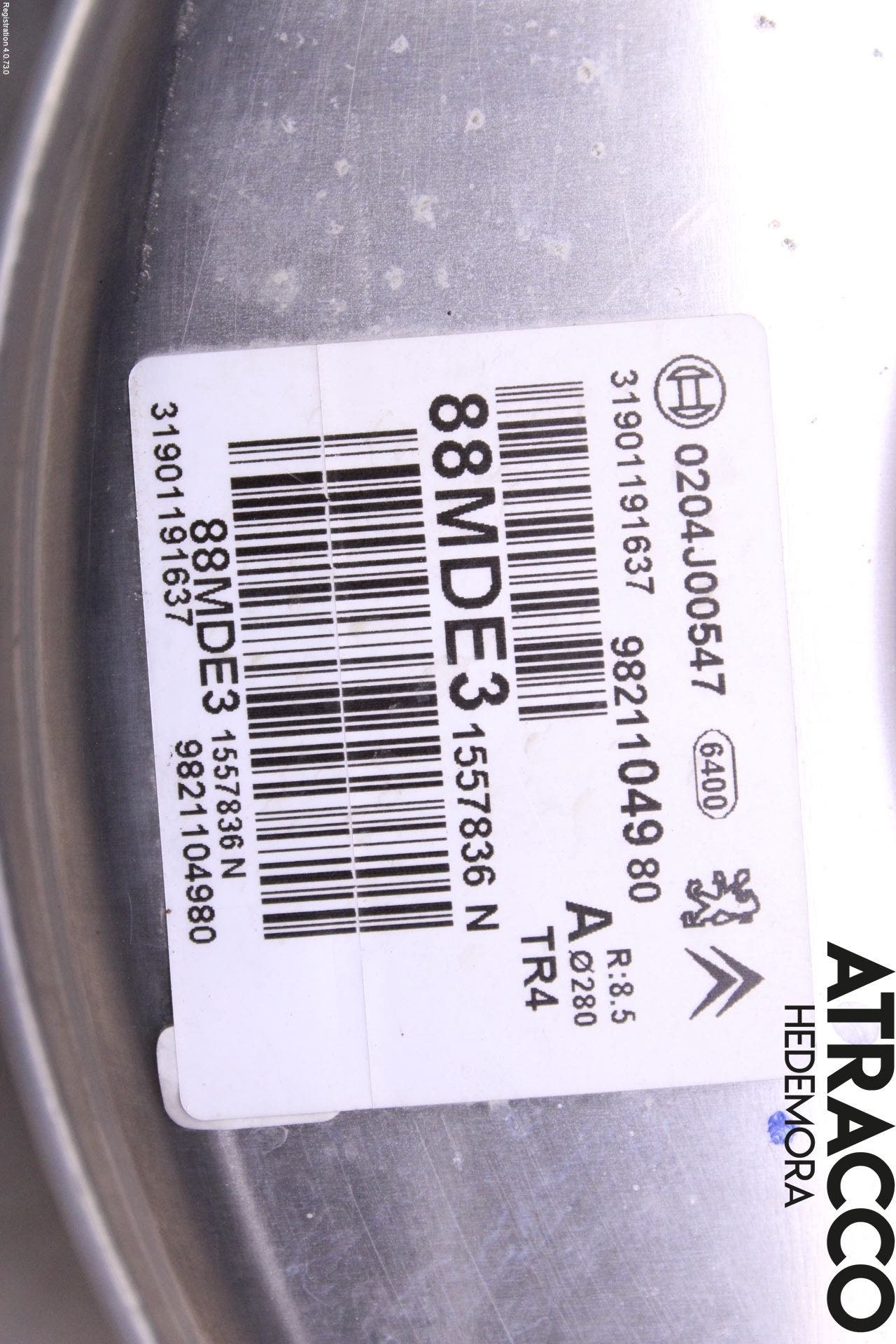 Toyota PROACE CITY 20- Bromsservo