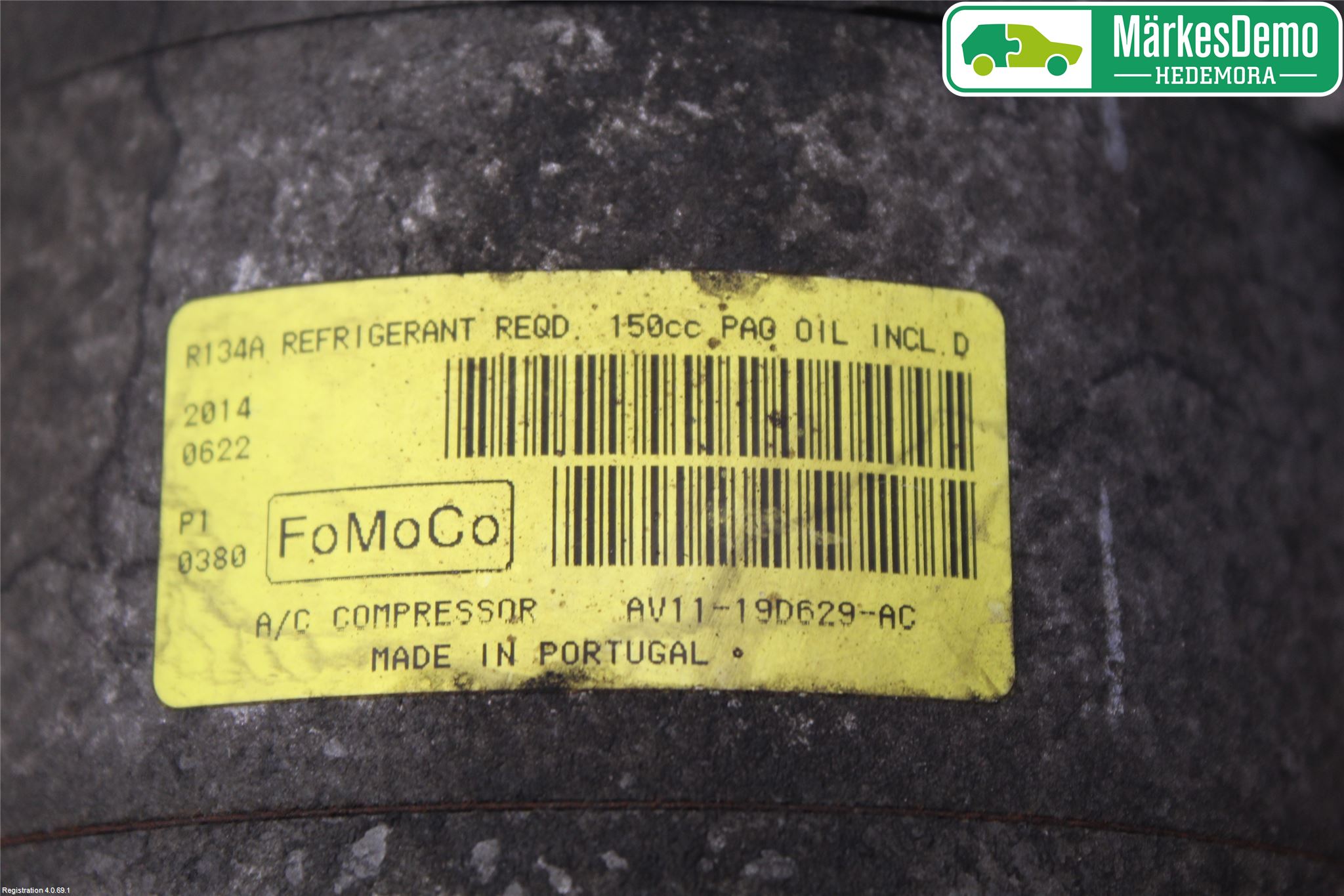 Ford FIESTA 13-17 Ac Kompressor