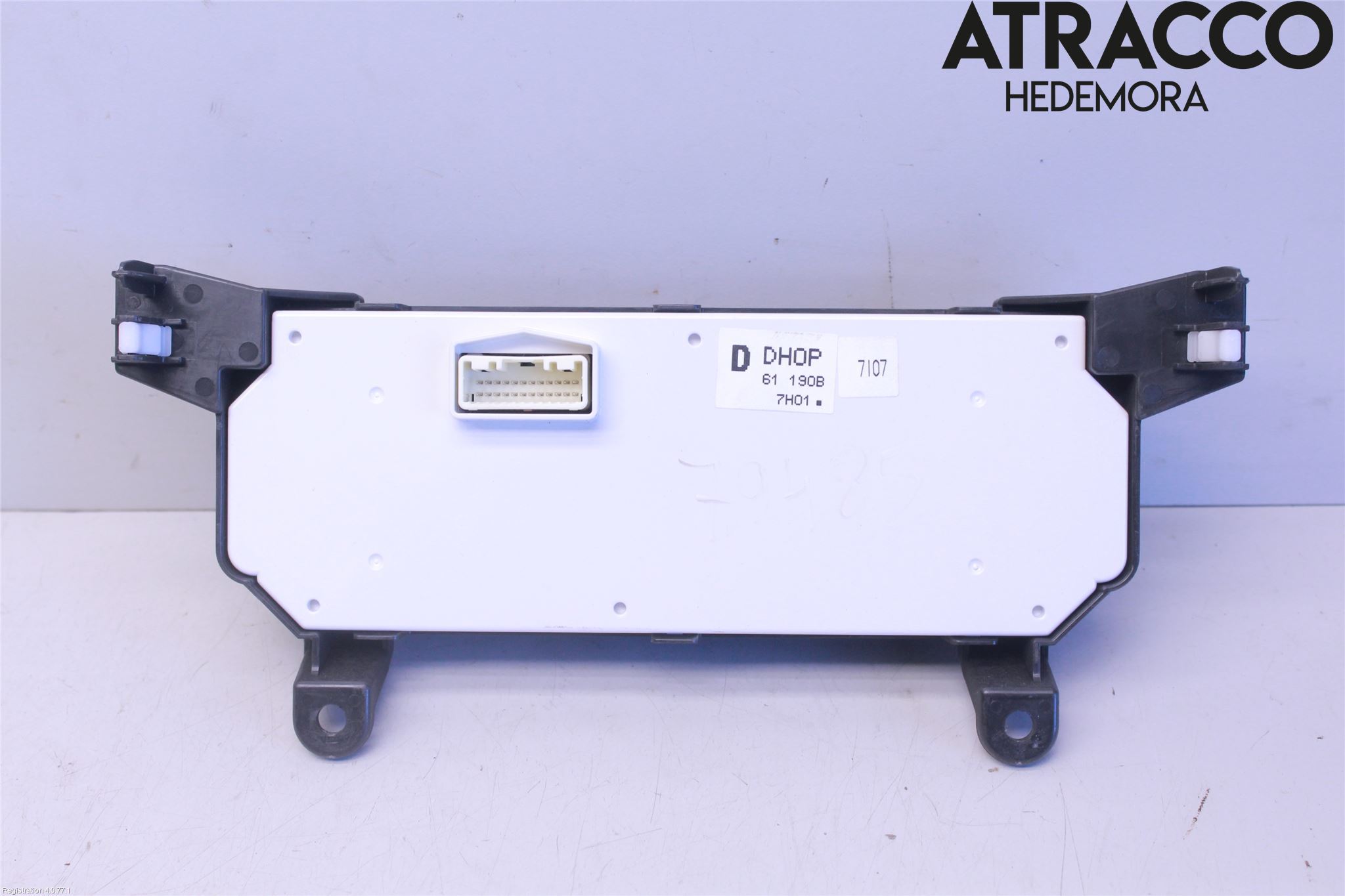 Mazda CX-3 Ac Styrenhet Ac Manöveren