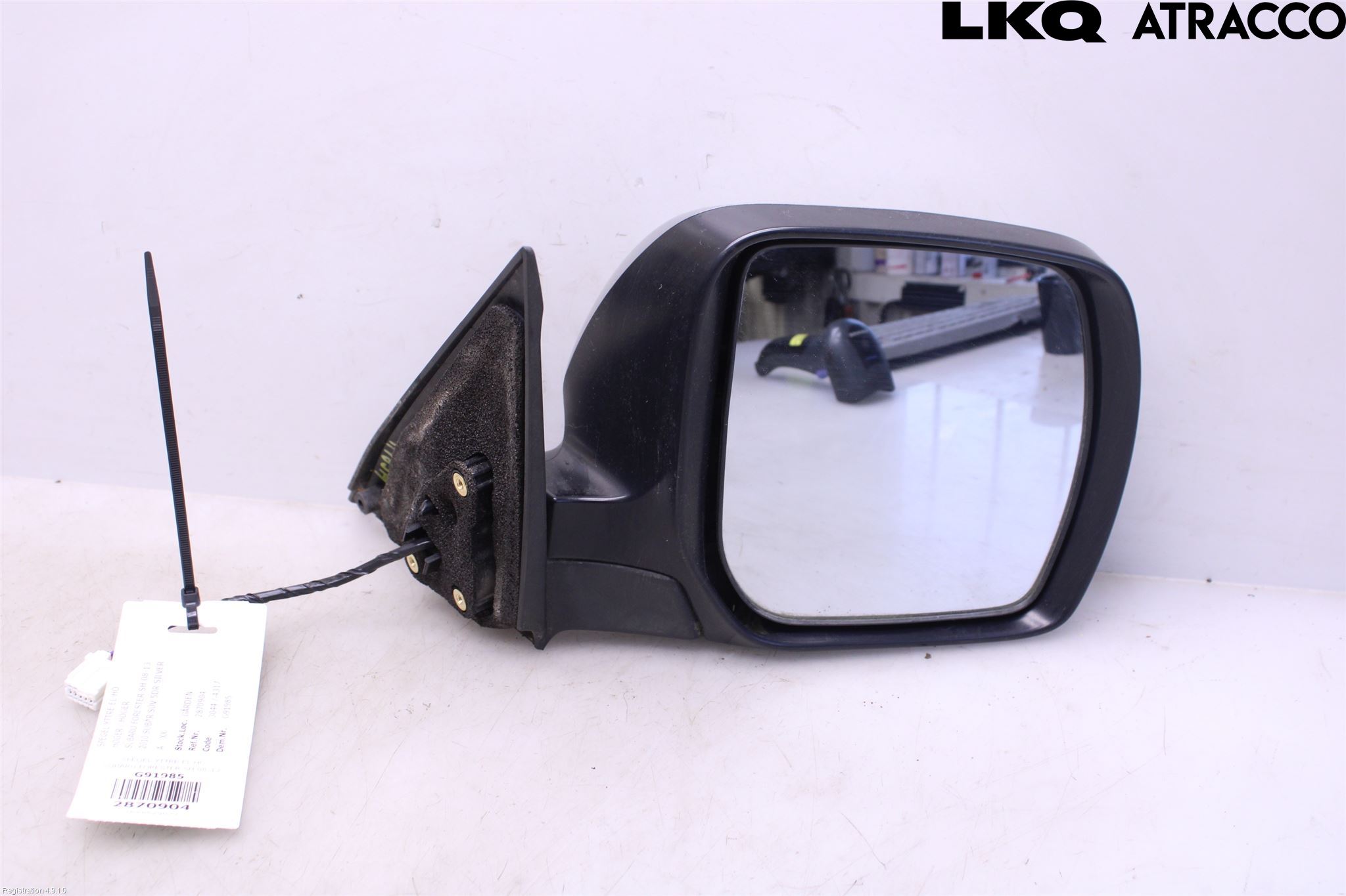 Subaru FORESTER SH  08-13 Spegel Yttre El Hö
