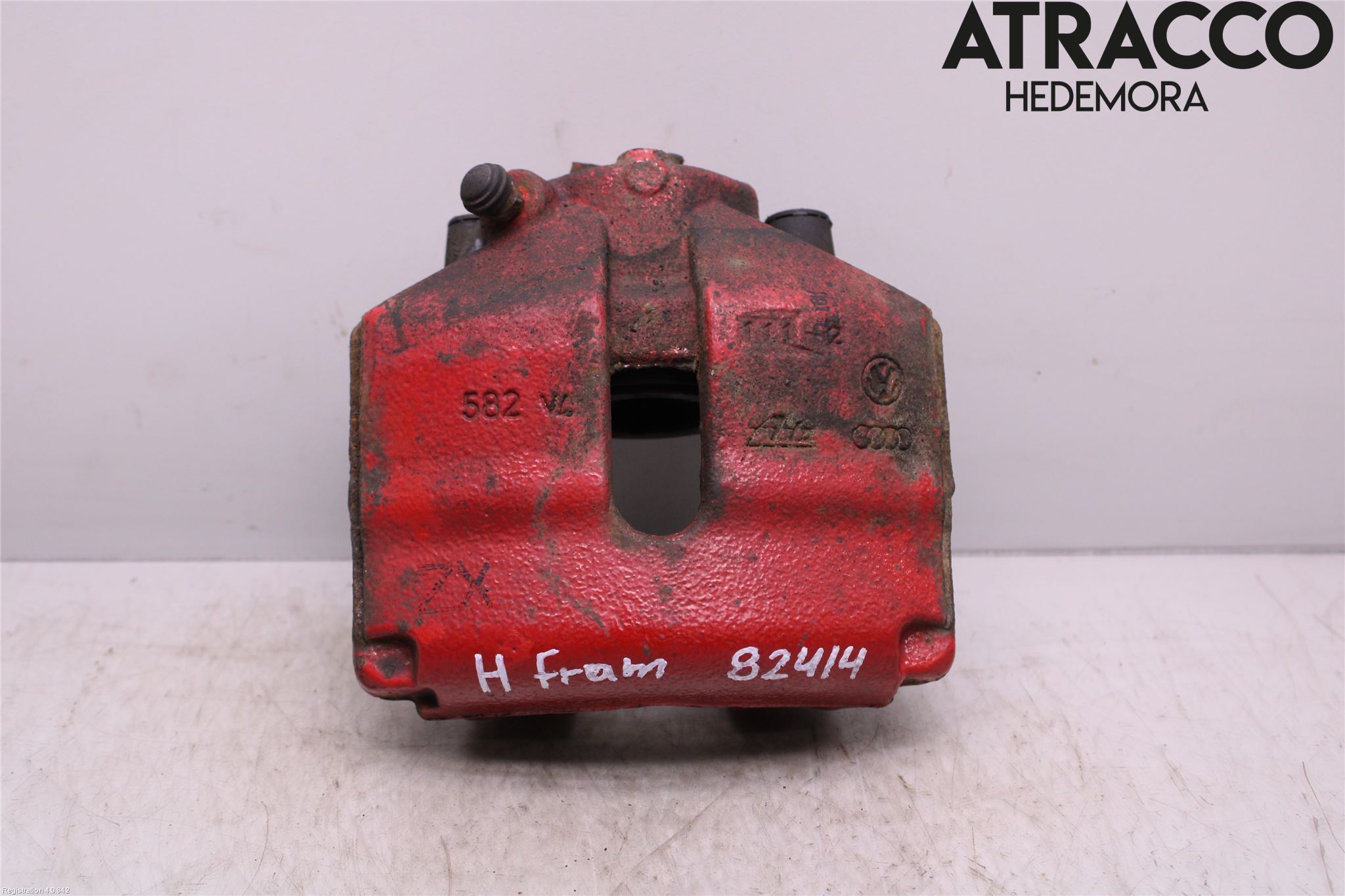 Volkswagen VW POLO 10-17 Bromsok Fram Höger