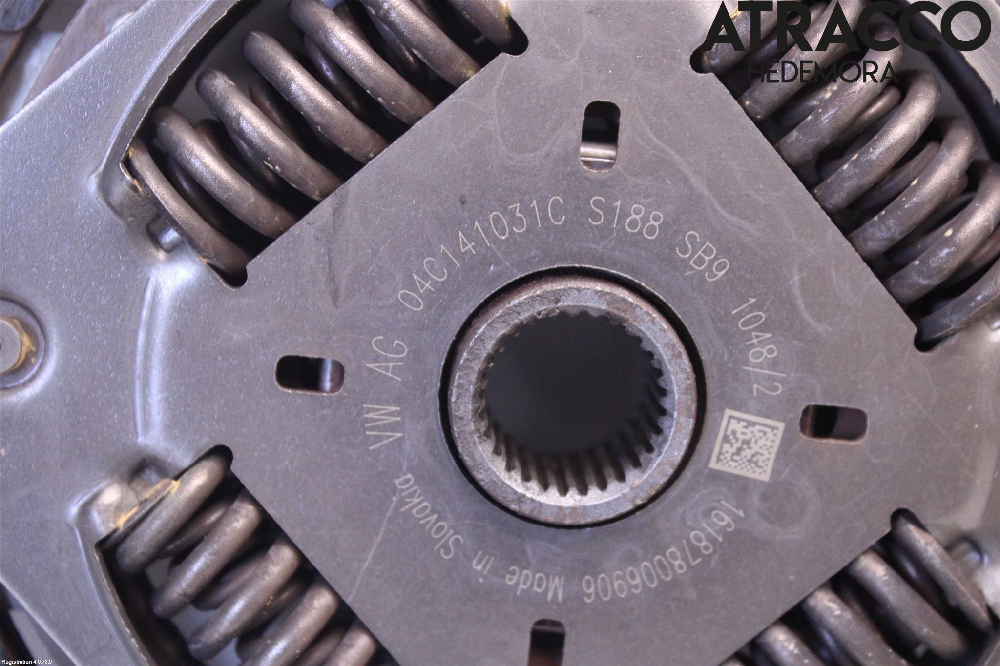 Skoda FABIA 15-21 Koppling-Lamell