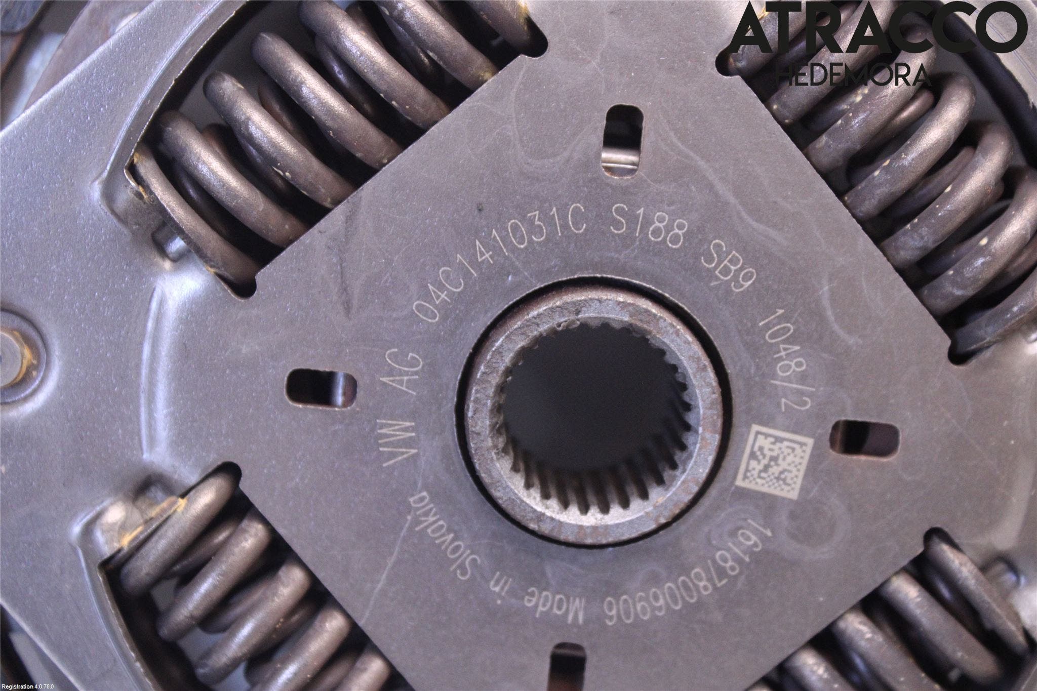 Skoda FABIA 15-21 Koppling-Lamell