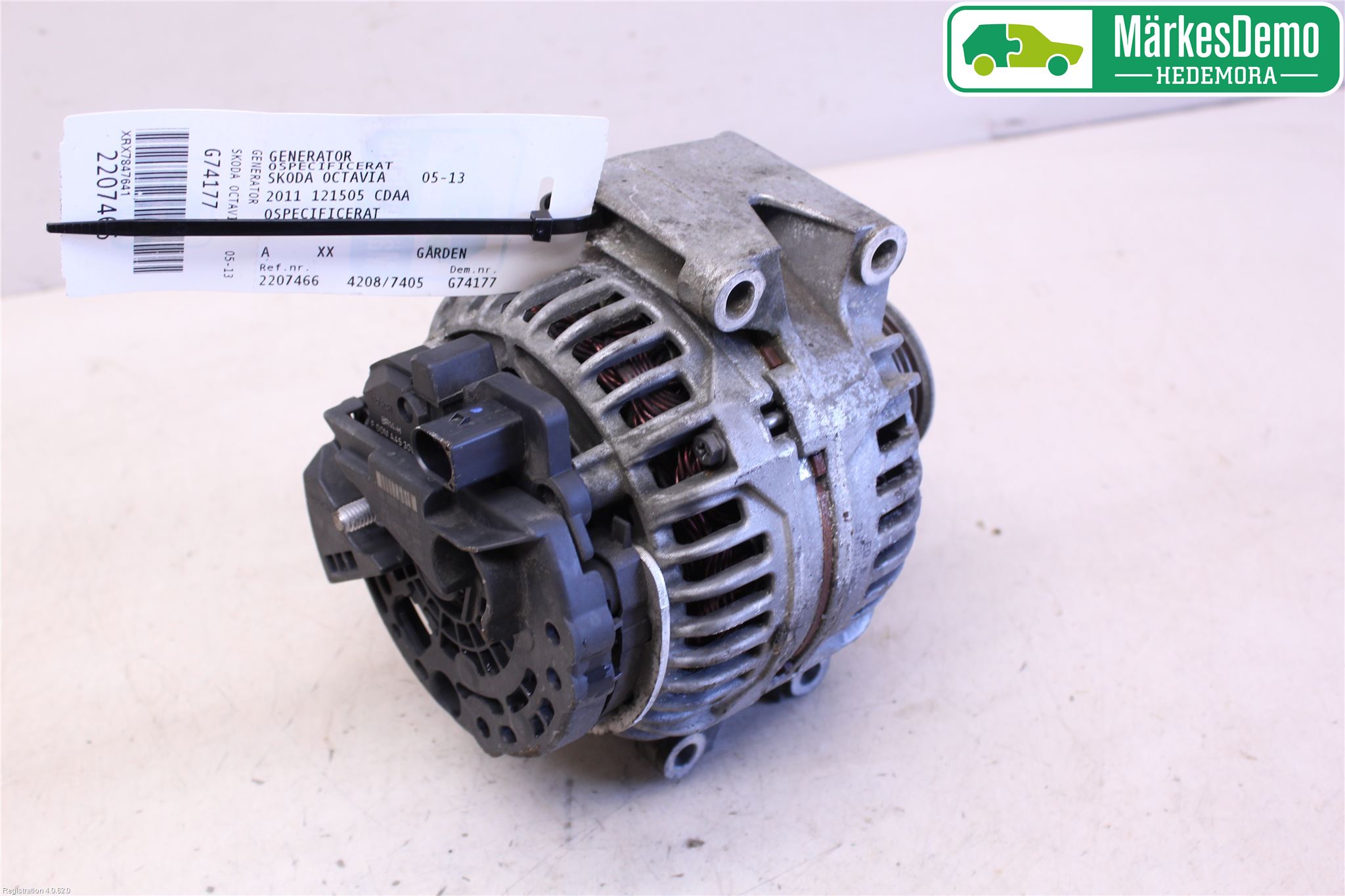 Skoda OCTAVIA (1Z) 05-13 Generator