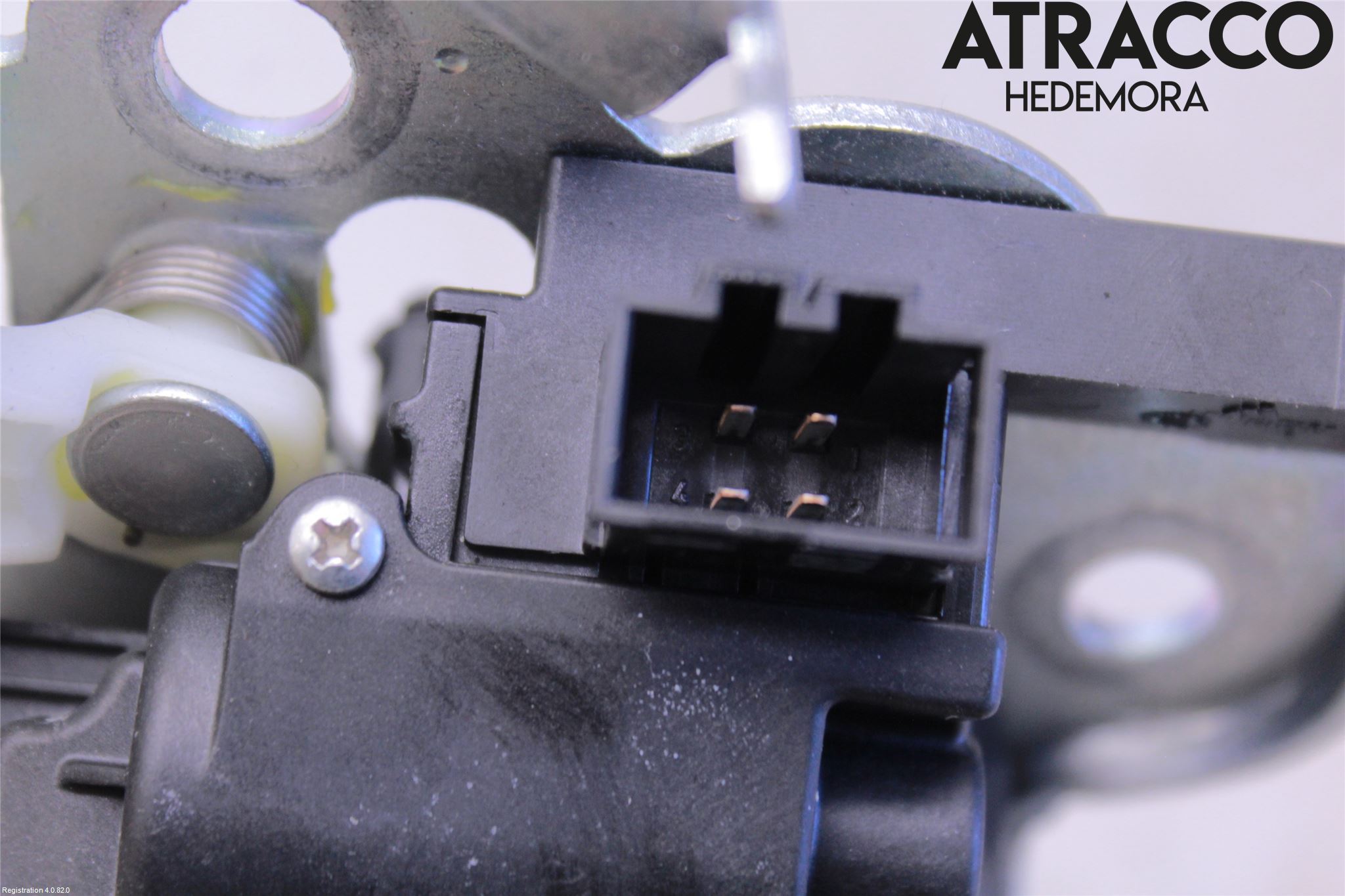 Audi A3/S3 05-13 Låskista Baklucka