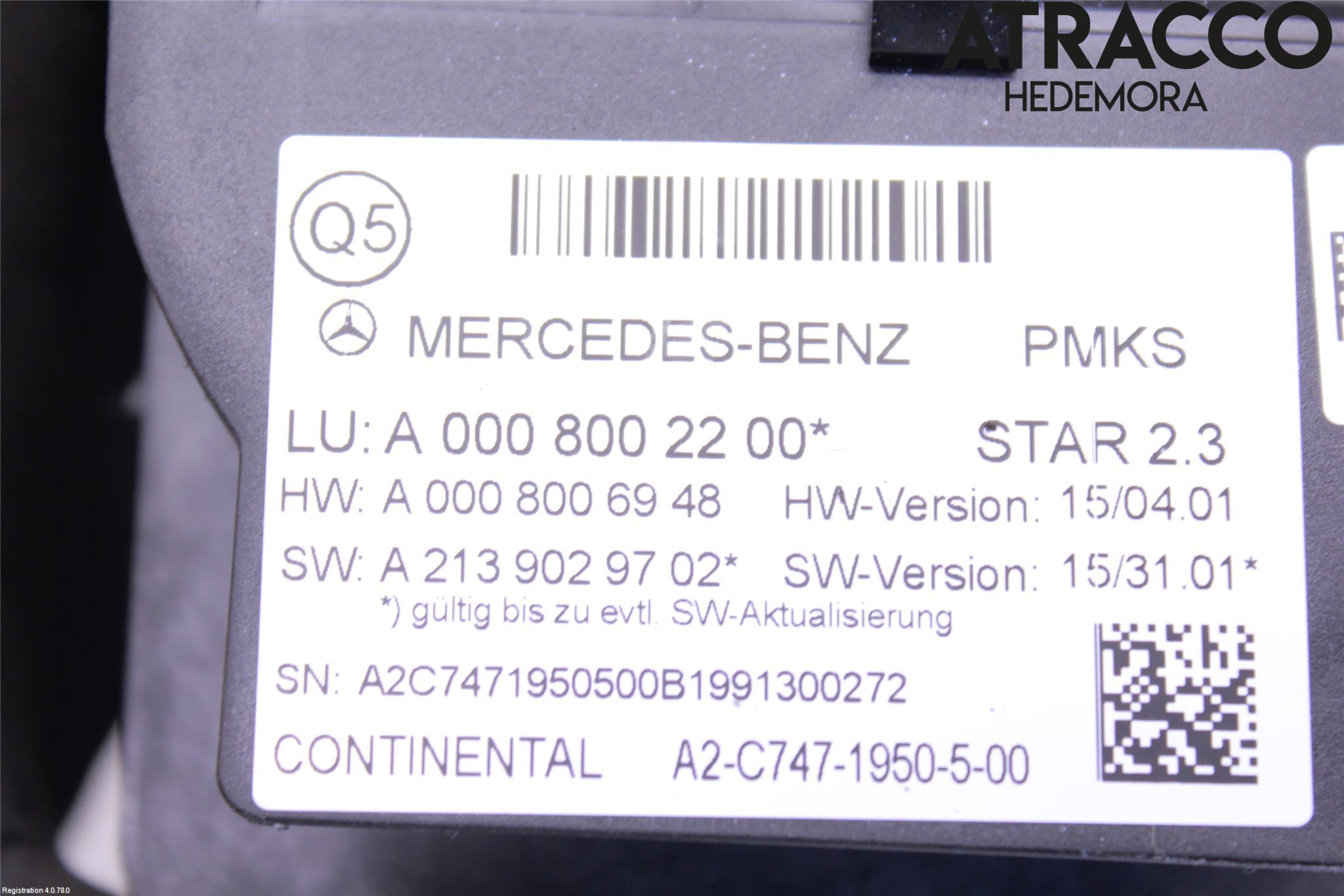 Mercedes-Benz MB E-KLASS (W213) 16-23 Vakuumpump