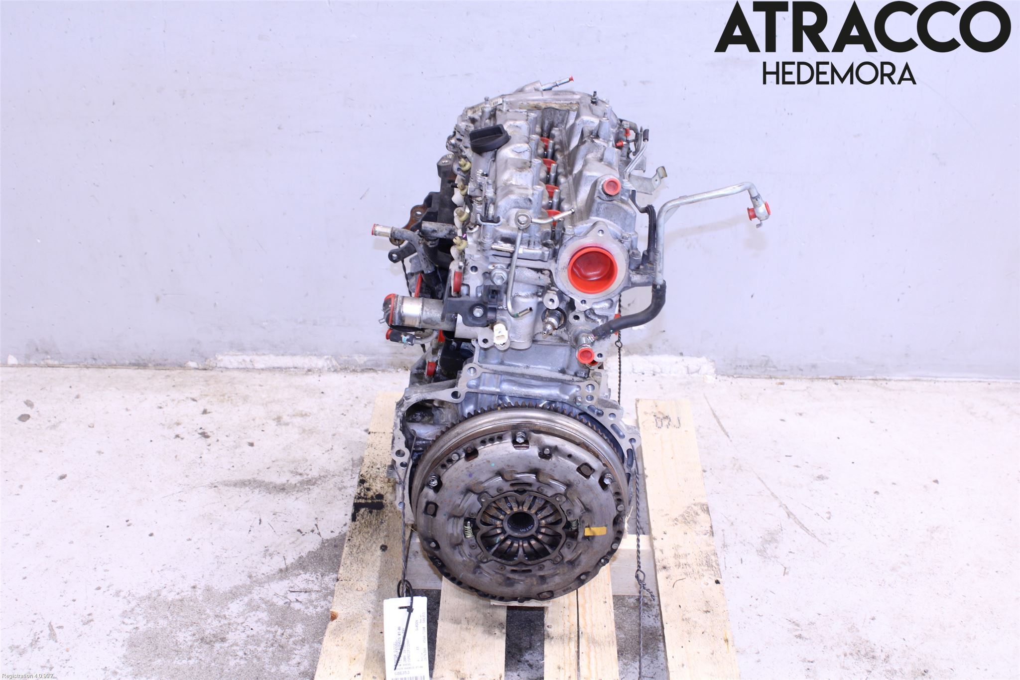 Toyota AVENSIS 07-08 Motor Diesel