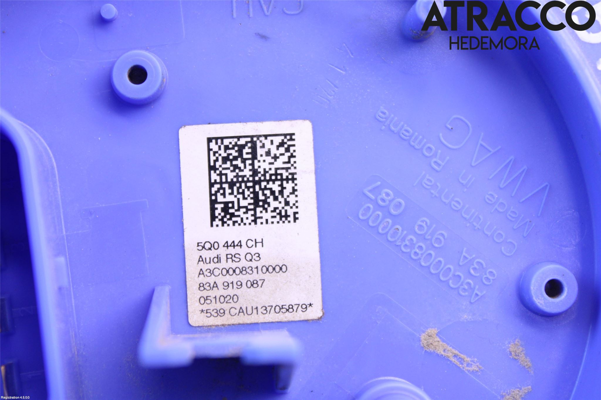 Audi Q3 F3 19- Bränsle Insppump Bensin