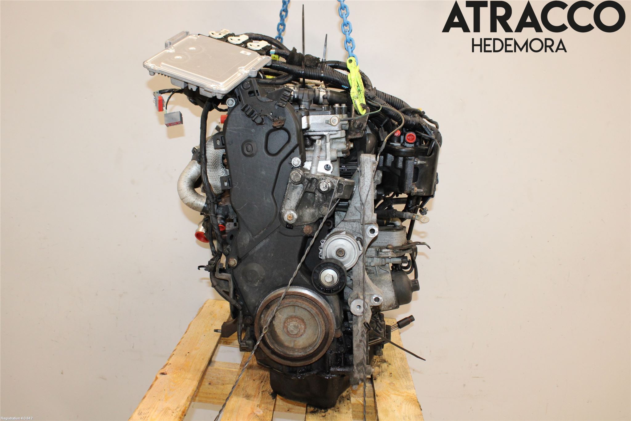 Ford MONDEO 07-15 Motor Diesel