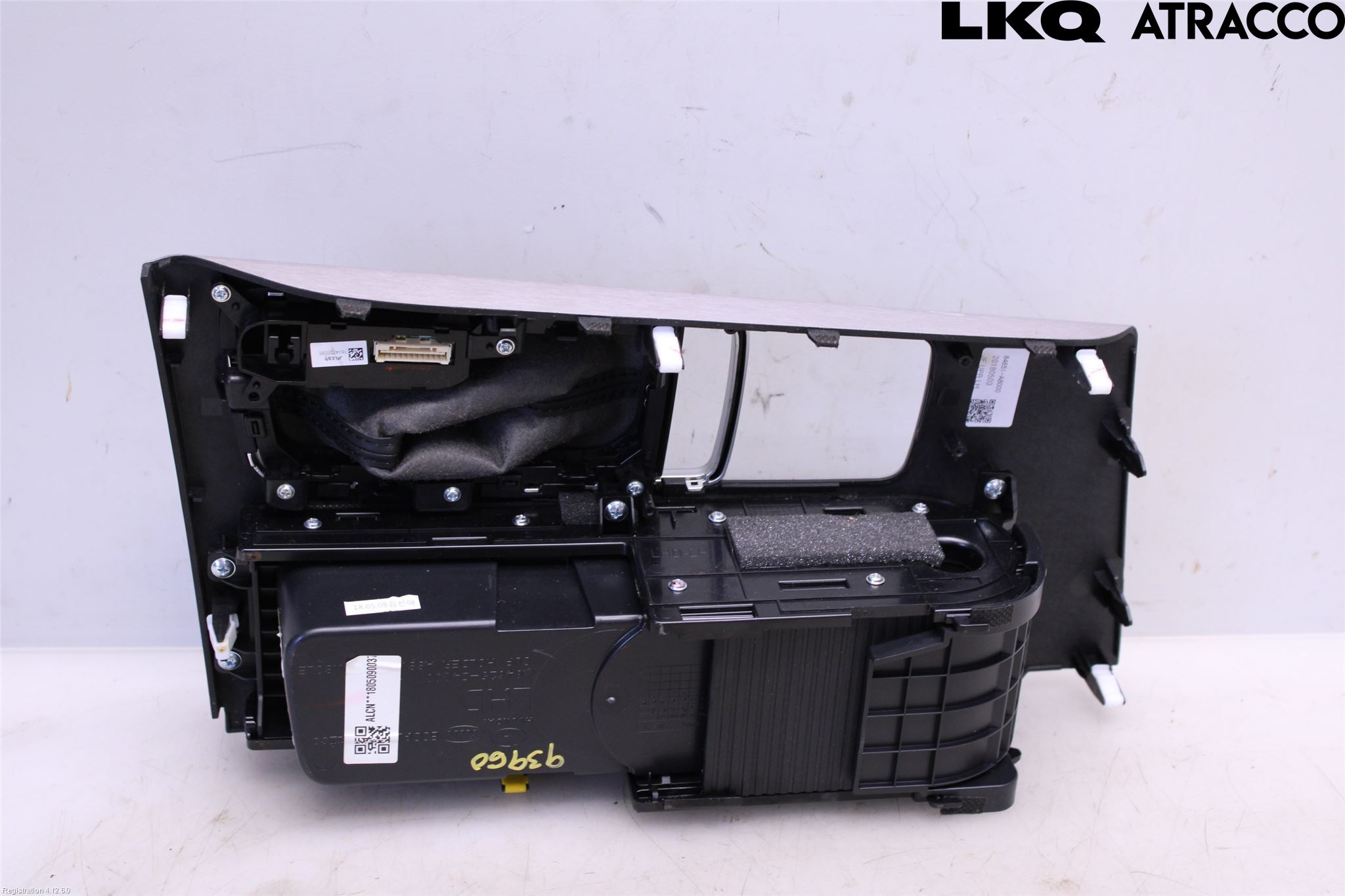 Kia OPTIMA 16-20 Inredning Sarg Växelspak