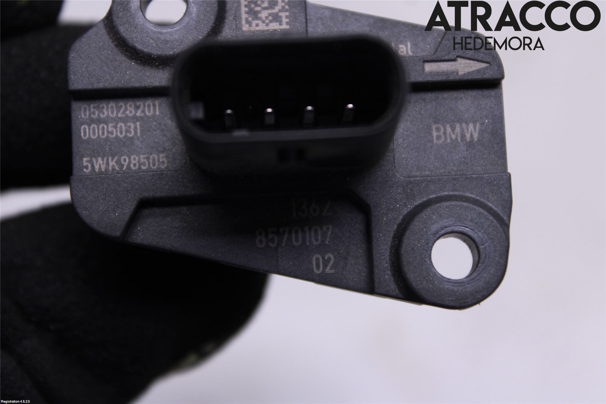 BMW 5 G30/G31/F90 17-23 Injluftmassamätare