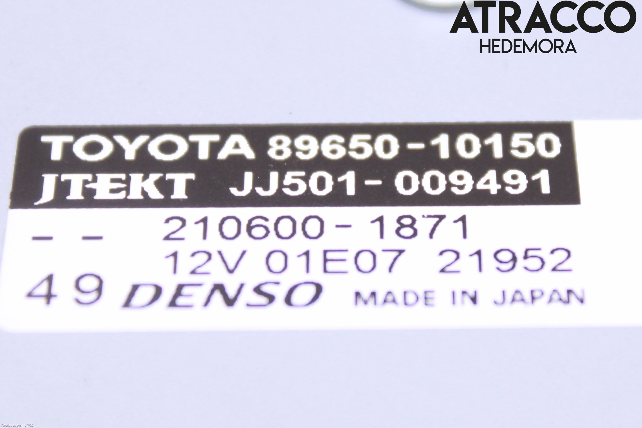 Toyota C-HR 16-23 Rattaxelagg Med Inb Servo