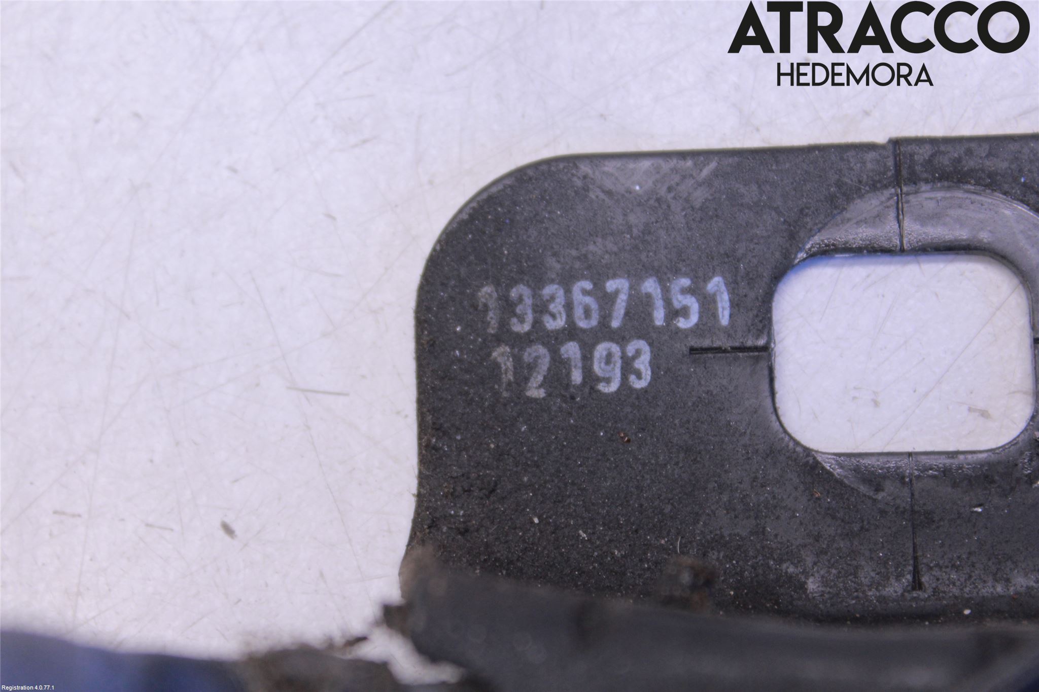 Opel ASTRA J 10-15 Huvlås