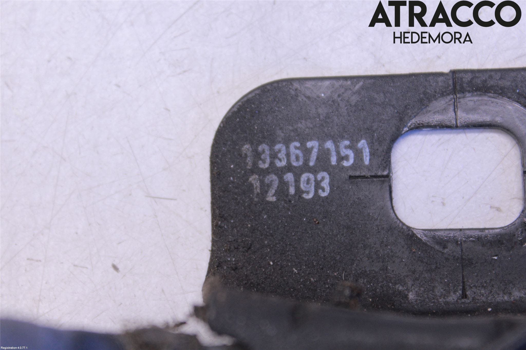 Opel ASTRA J 10-15 Huvlås