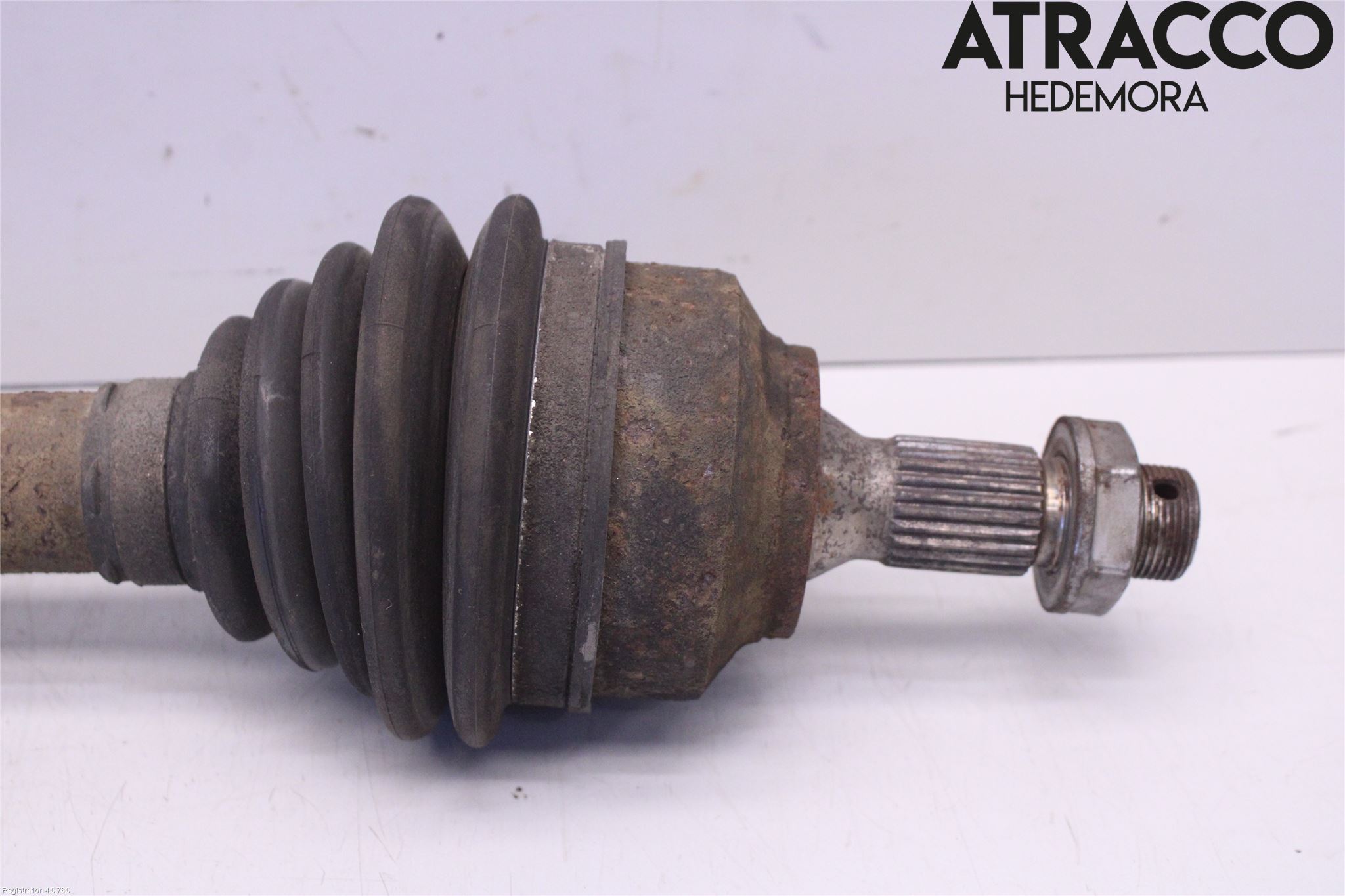 Peugeot 308 08-13 Drivaxel Fram Vänster