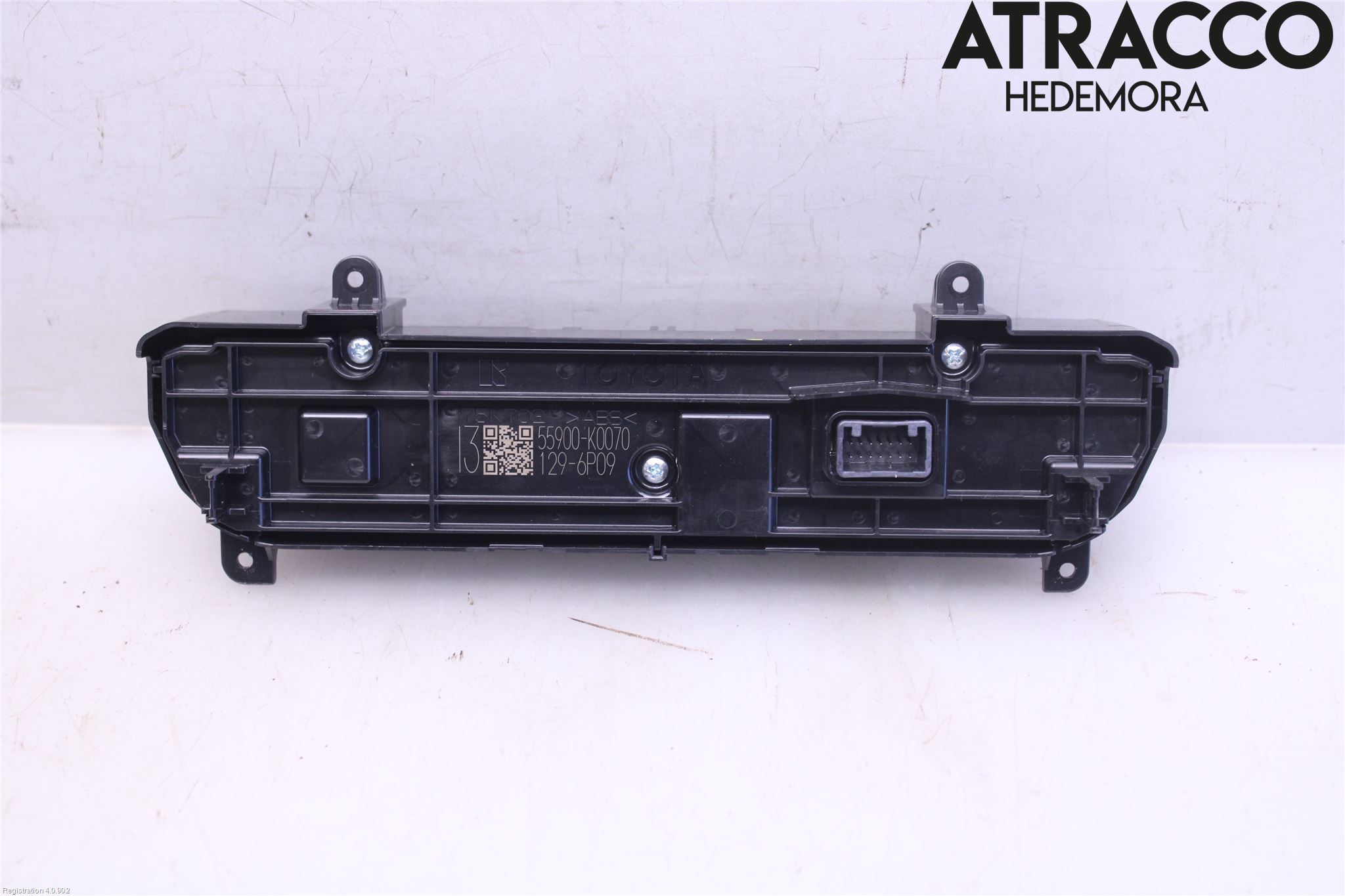 Toyota YARIS XP21 20- Ac Styrenhet Ac Manöveren