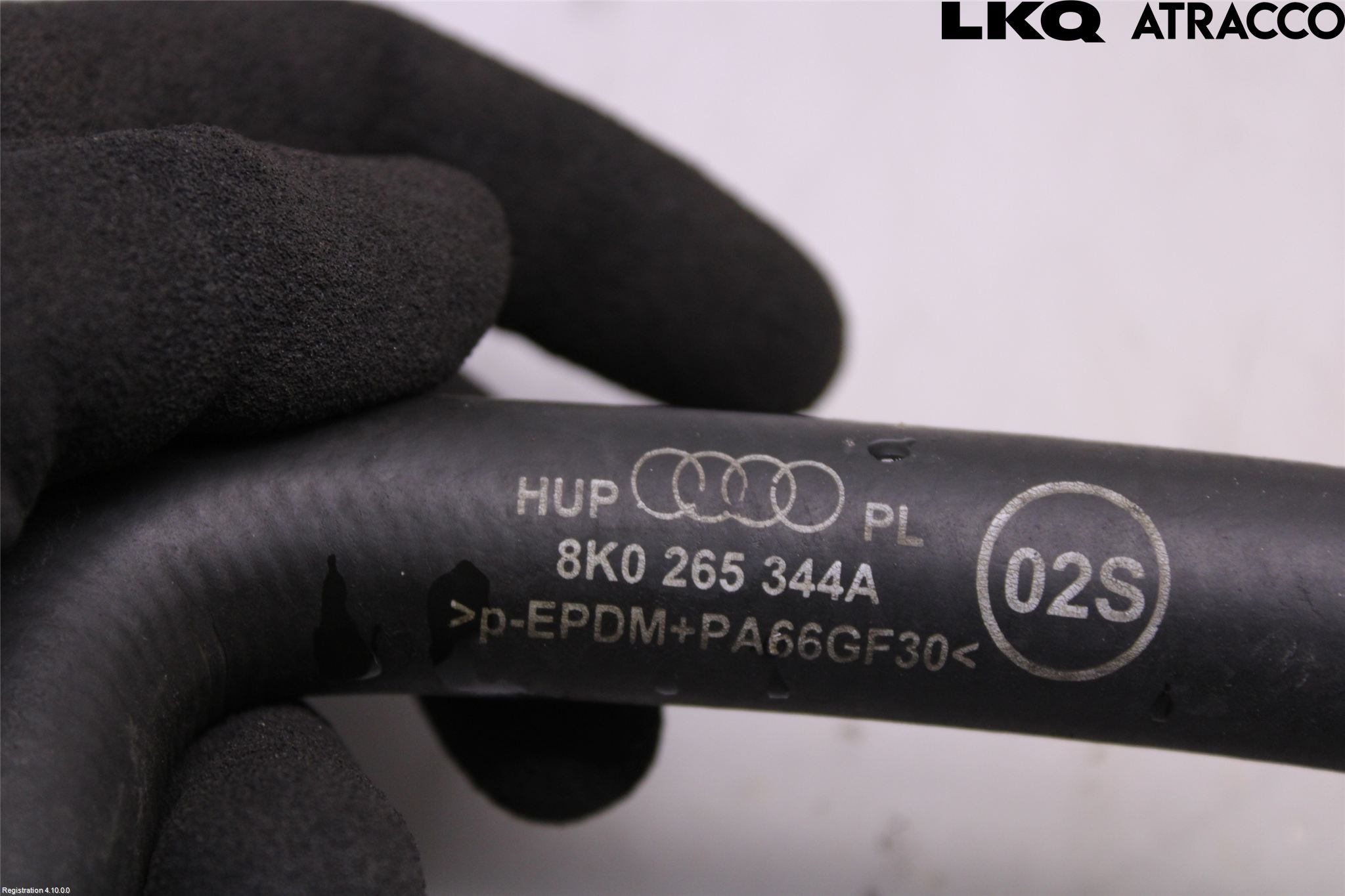 Audi A4 12-15 Kylarslang