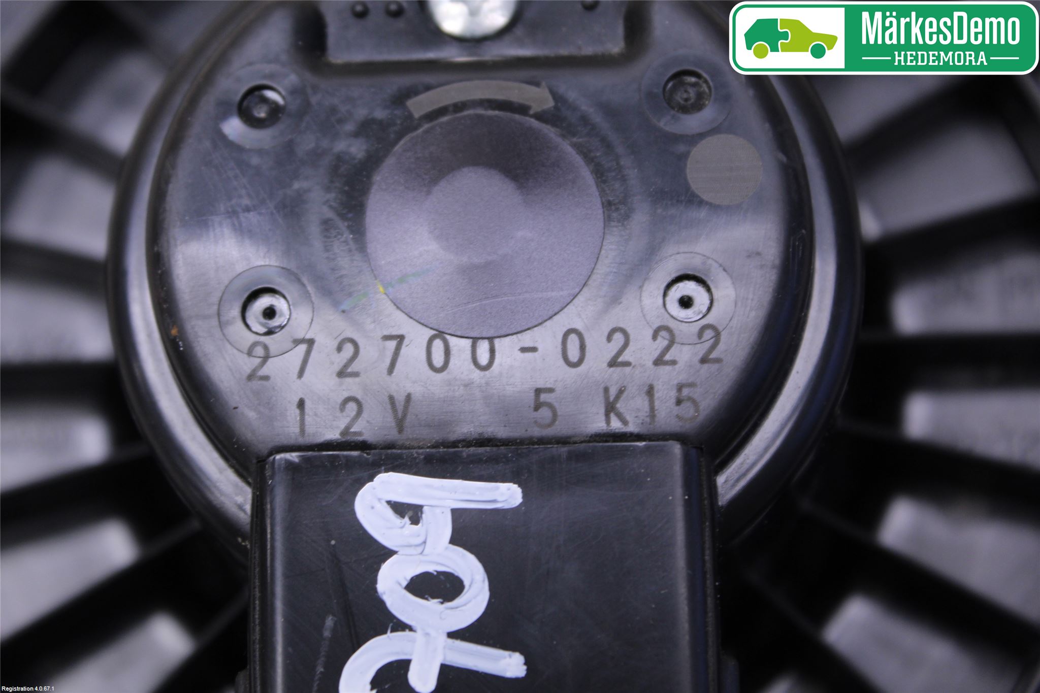 Subaru OUTBACK   07-09 Ac Värmefläkt