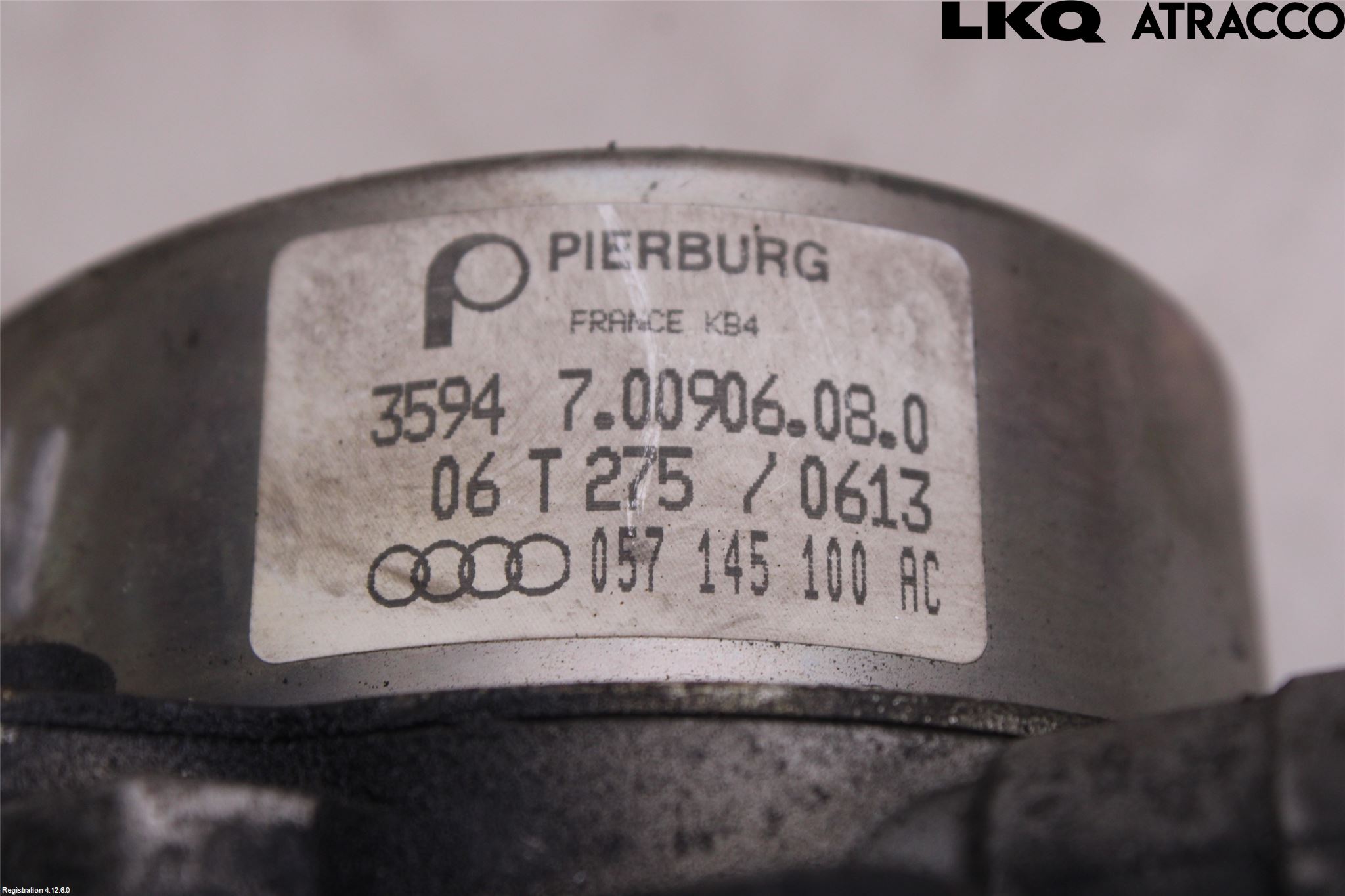Audi Q7/SQ7 Vakuumpump