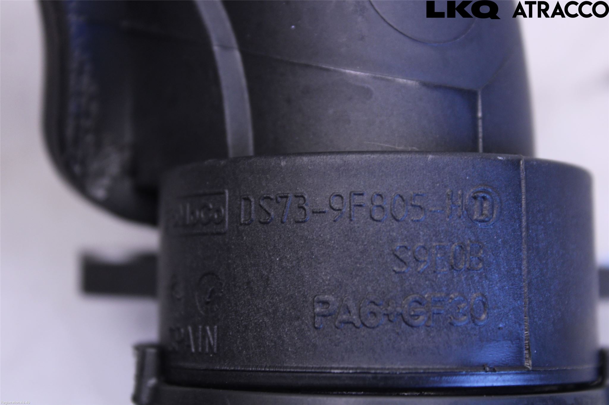 Ford MONDEO 15-22 Laddluft-Intercoolerrör