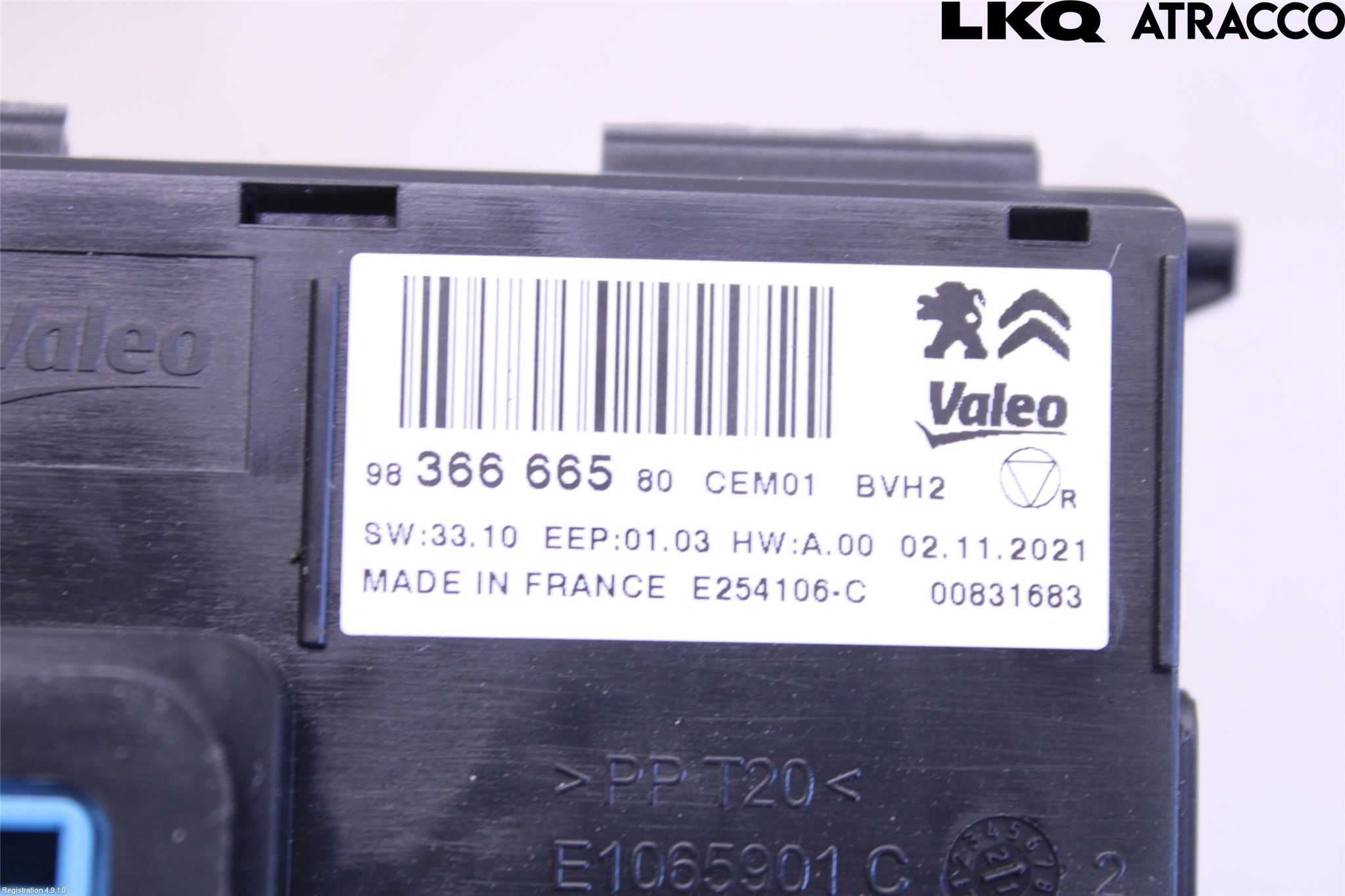 Toyota PROACE II 16- Styrenhet Övrigt