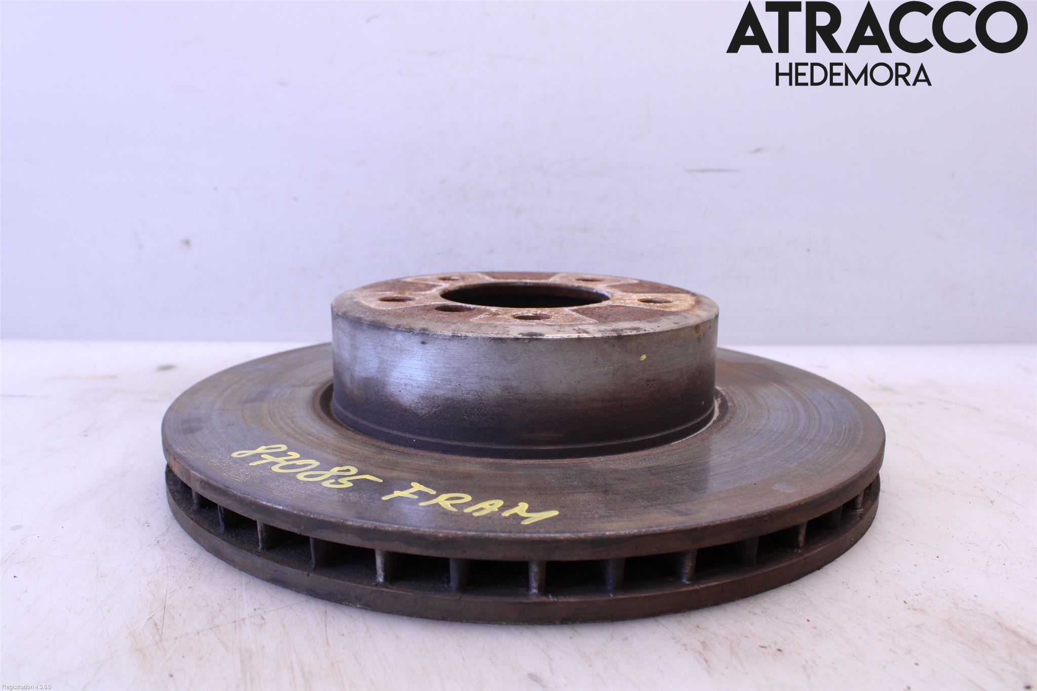 BMW 5 E60/61 Sed/Tou 02-10 Bromsskiva Fram