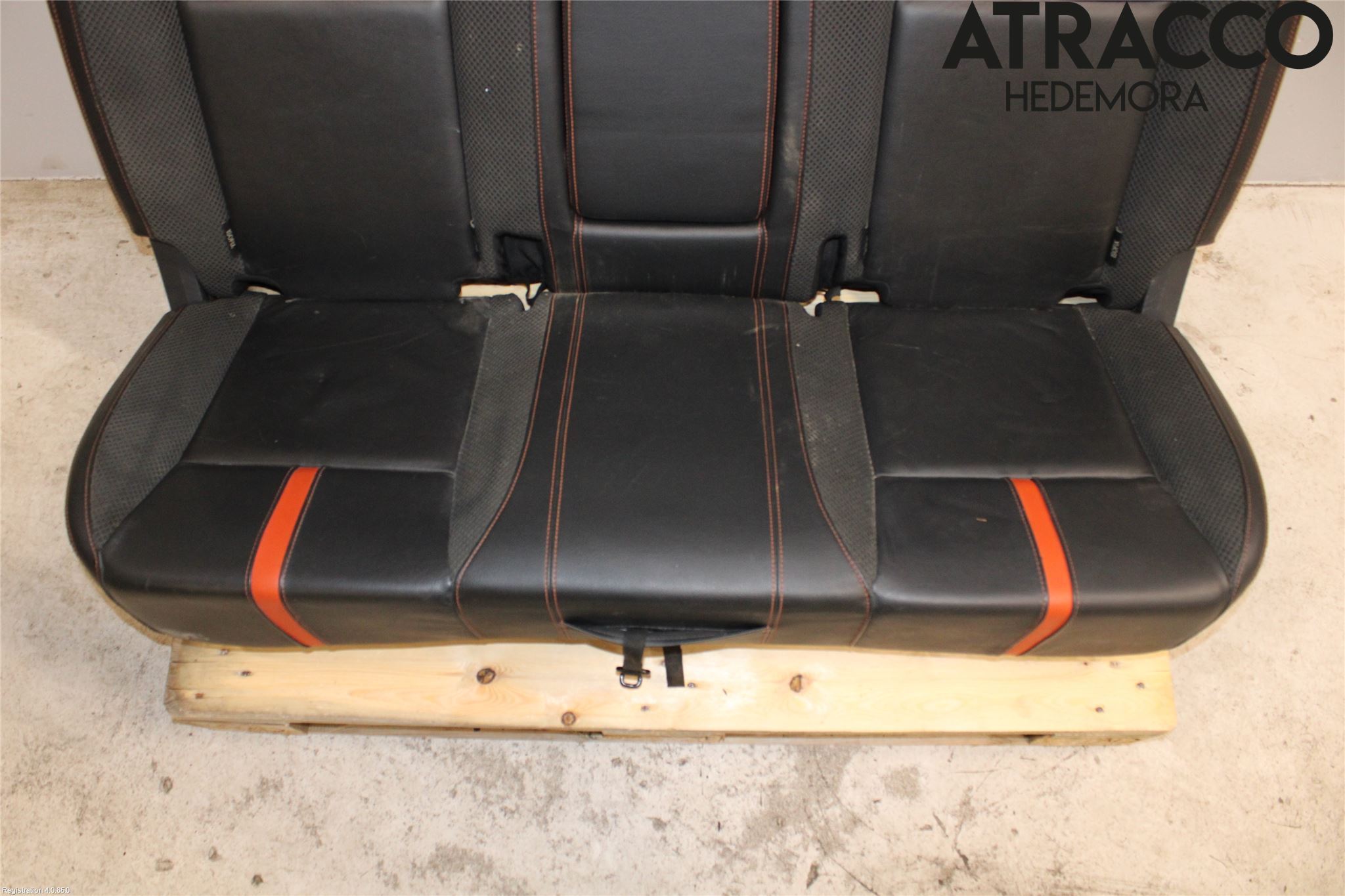 Ford RANGER EU 12-23 Inredning Baksäte