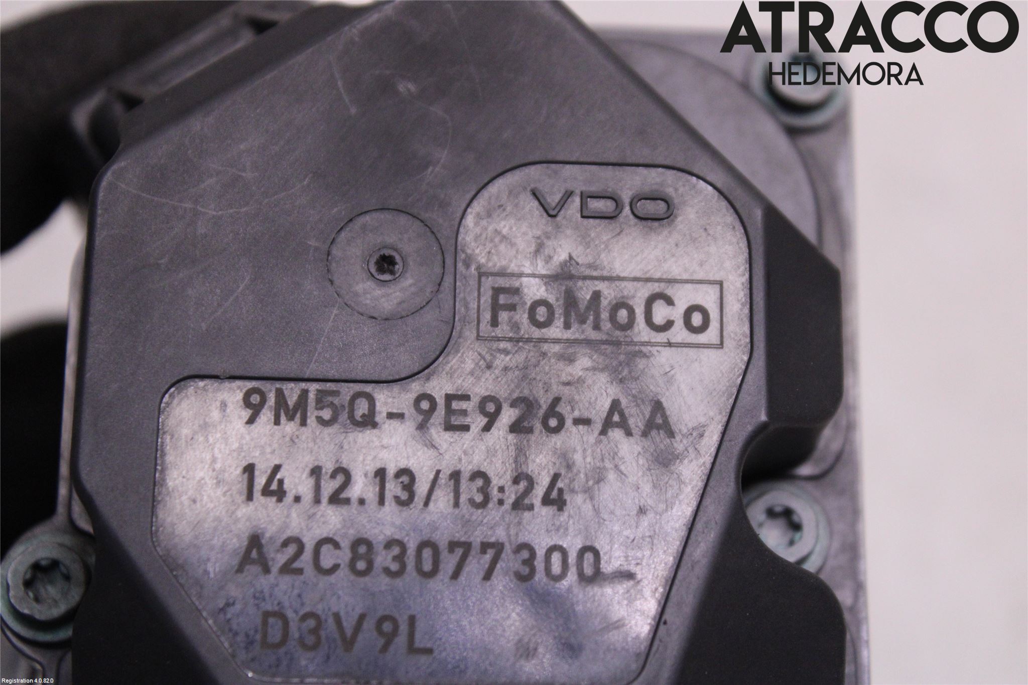 Ford KUGA 13-16 Injspjällhus