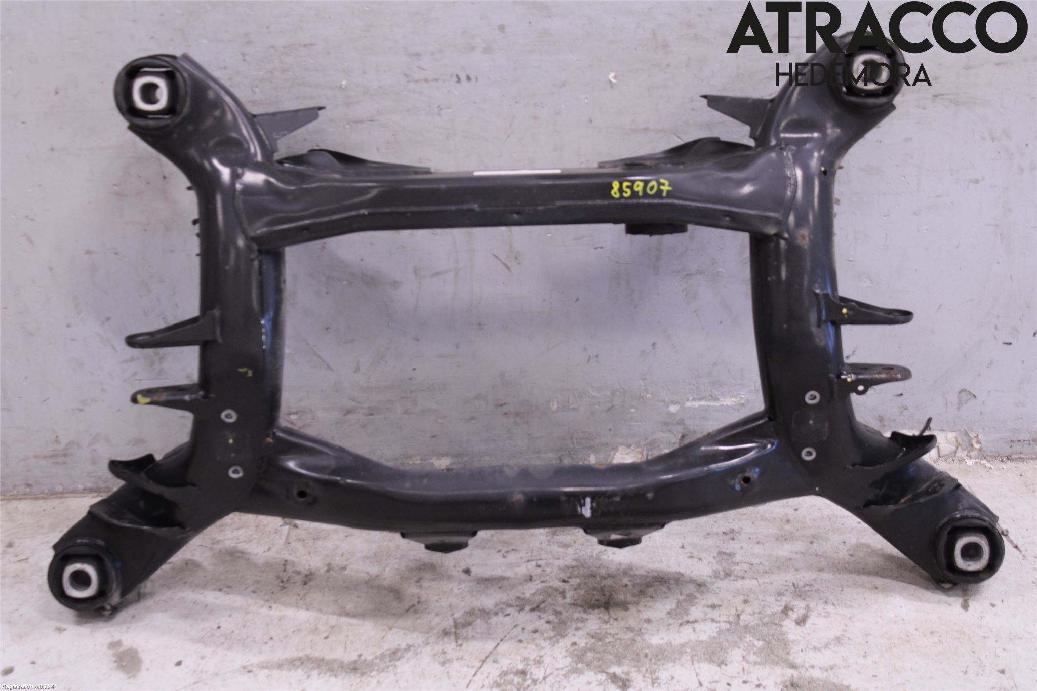 BMW X4 F26 14-18 Bakaxelbalk