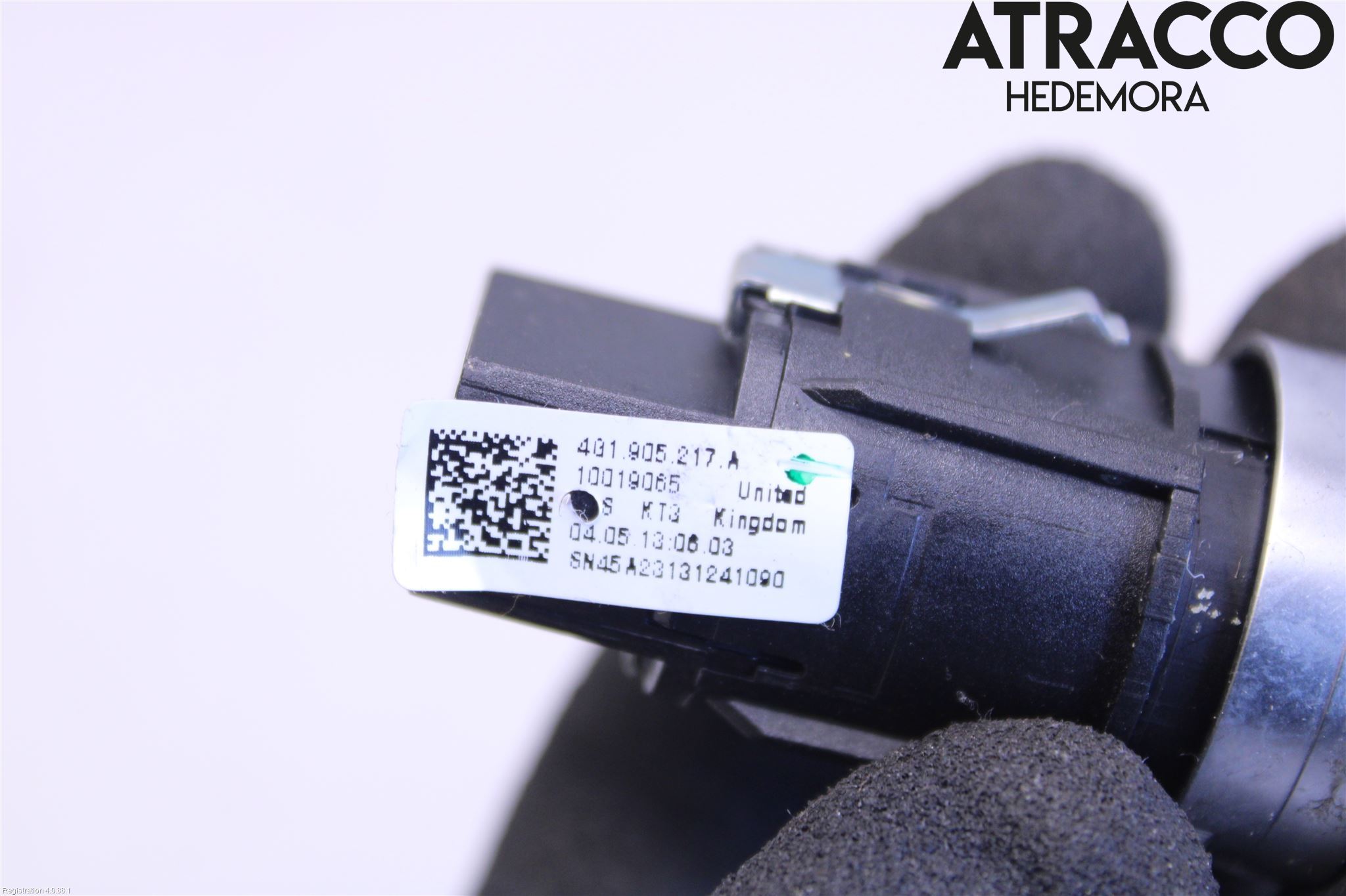 Audi A6/S6 4G 11-18 Startknapp Personbil