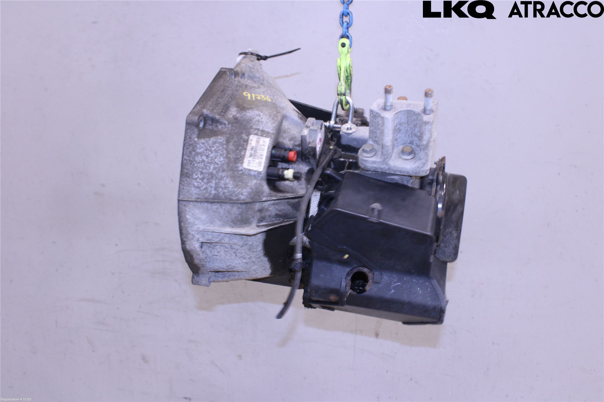 Ford FIESTA 13-17 Växellåda Man 6 Vxl