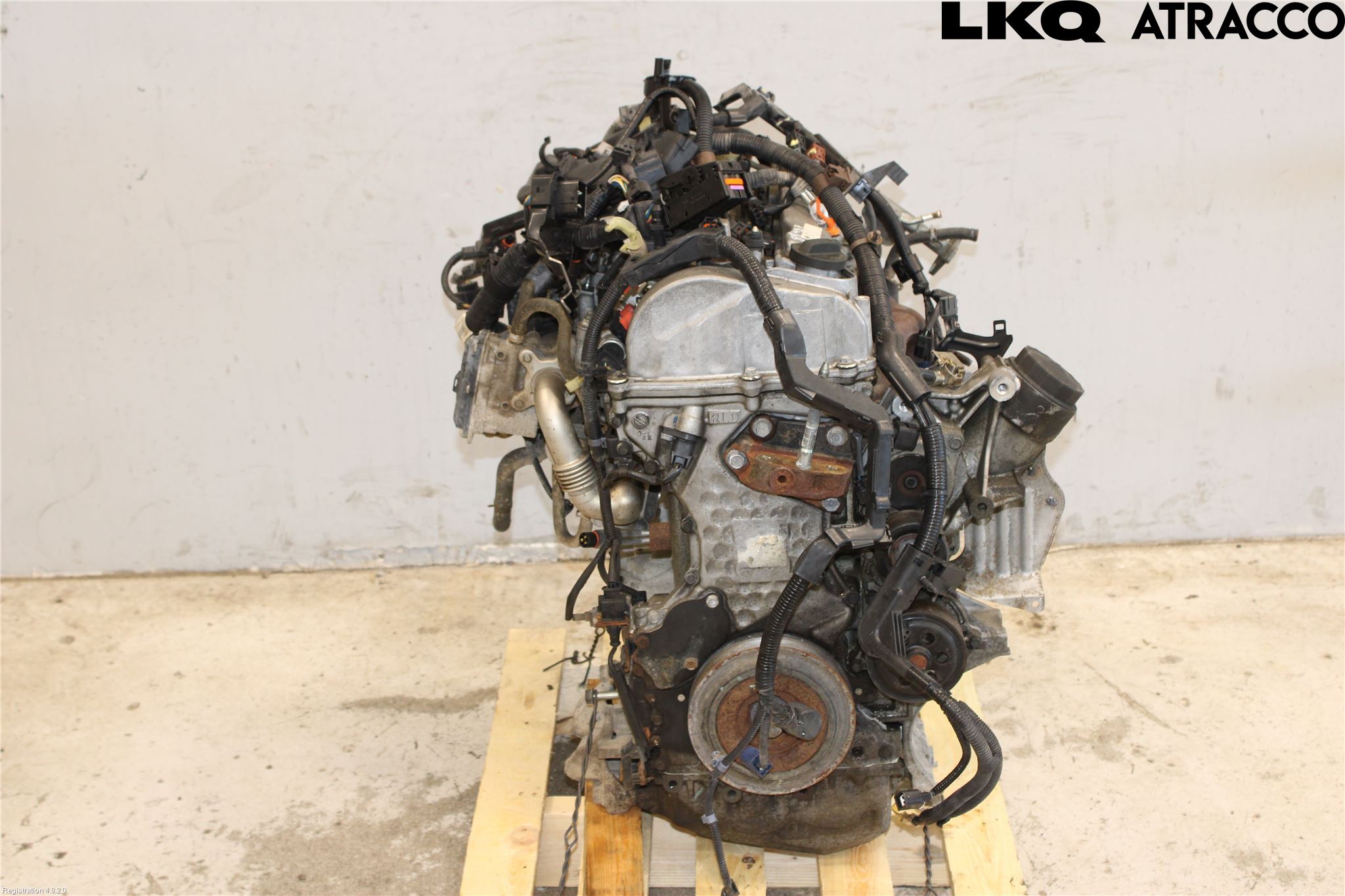 Honda CR-V 07-12 Motor Diesel