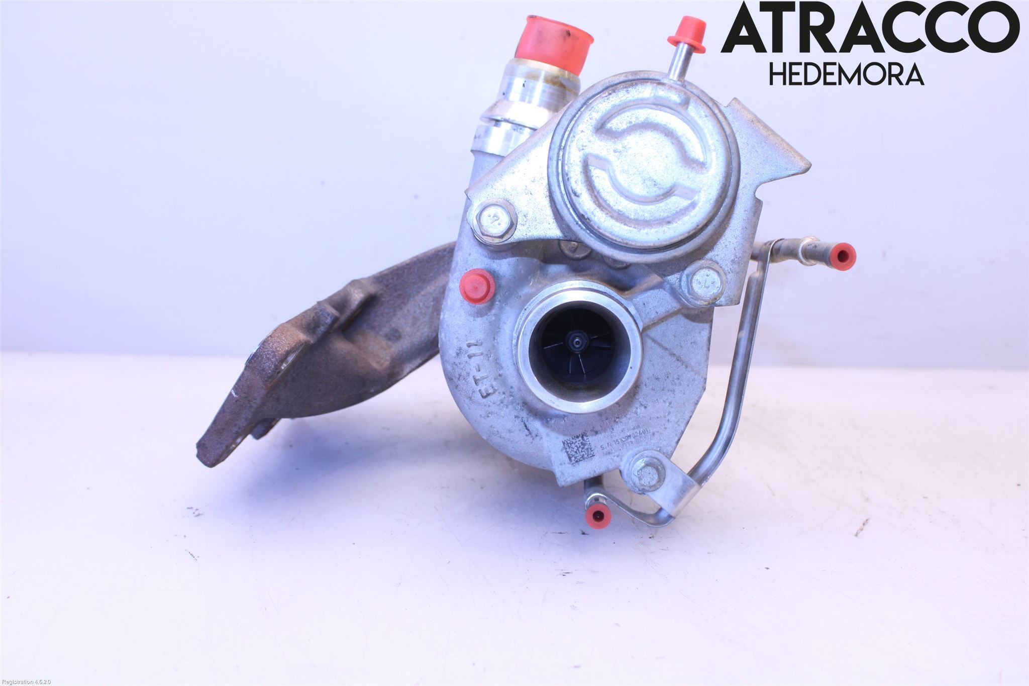 Renault CLIO IV 12-16 Turboaggregat