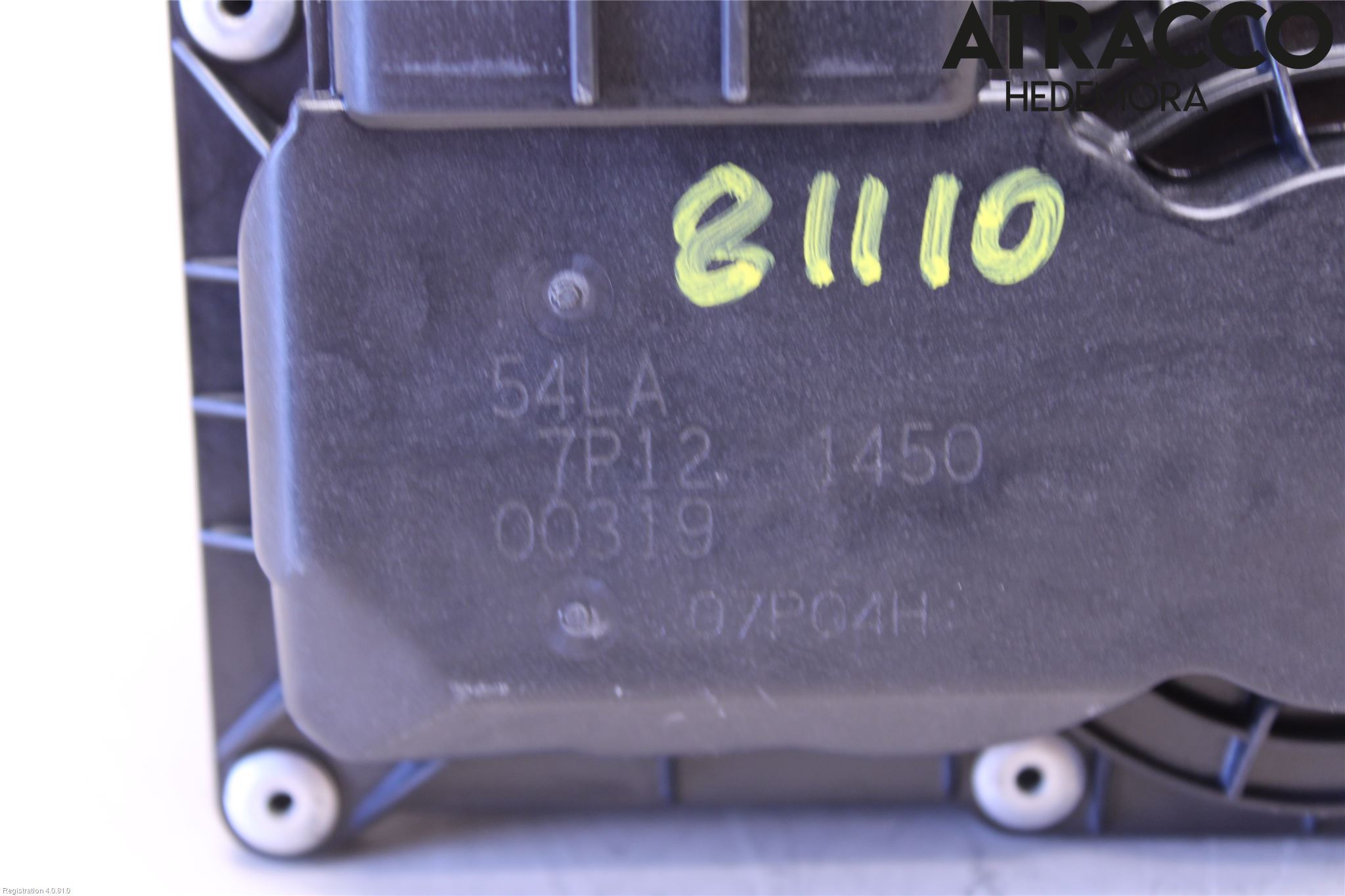 Suzuki SWIFT 11-16 Injspjällhus