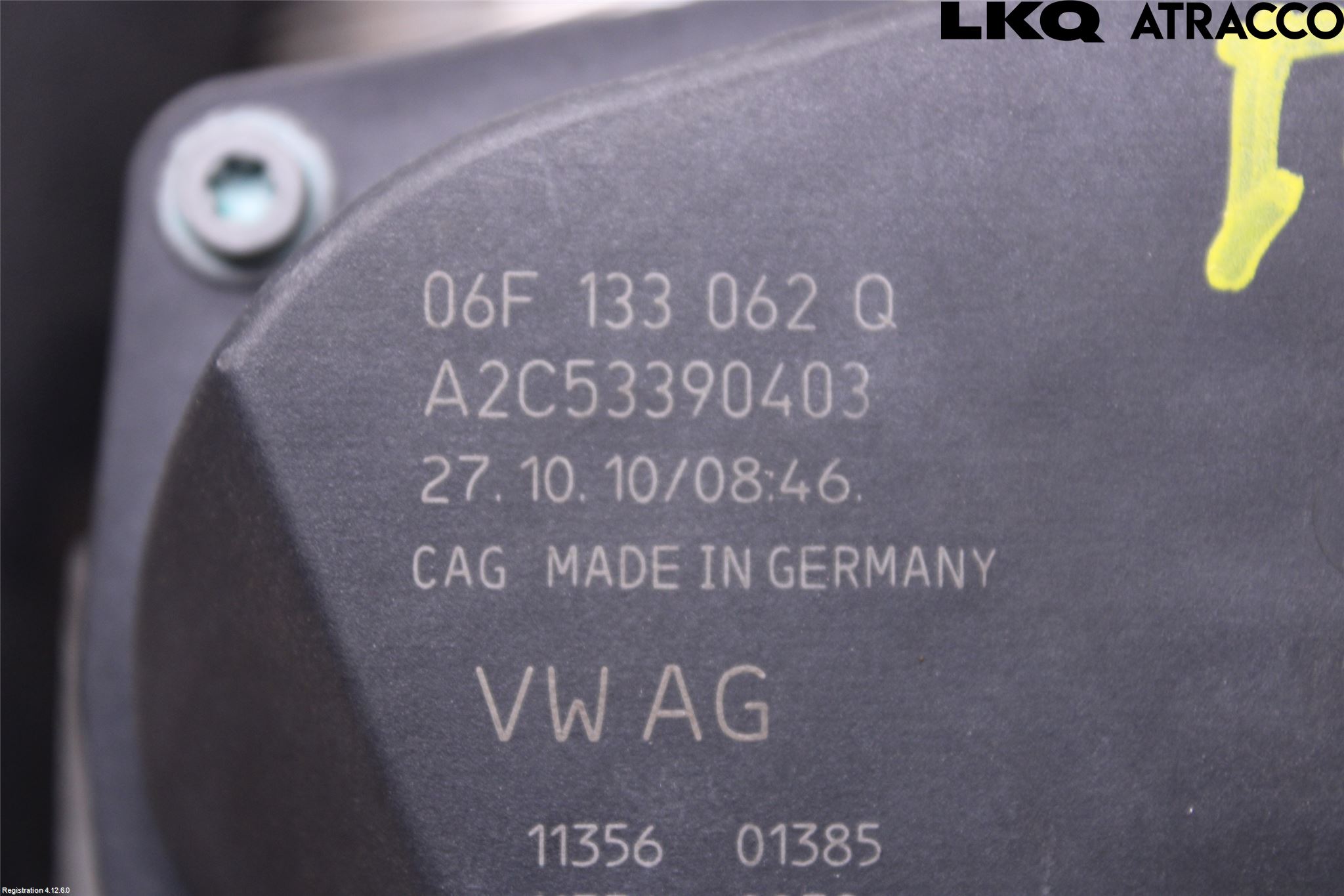 Audi A4/S4 08-11 Injspjällhus
