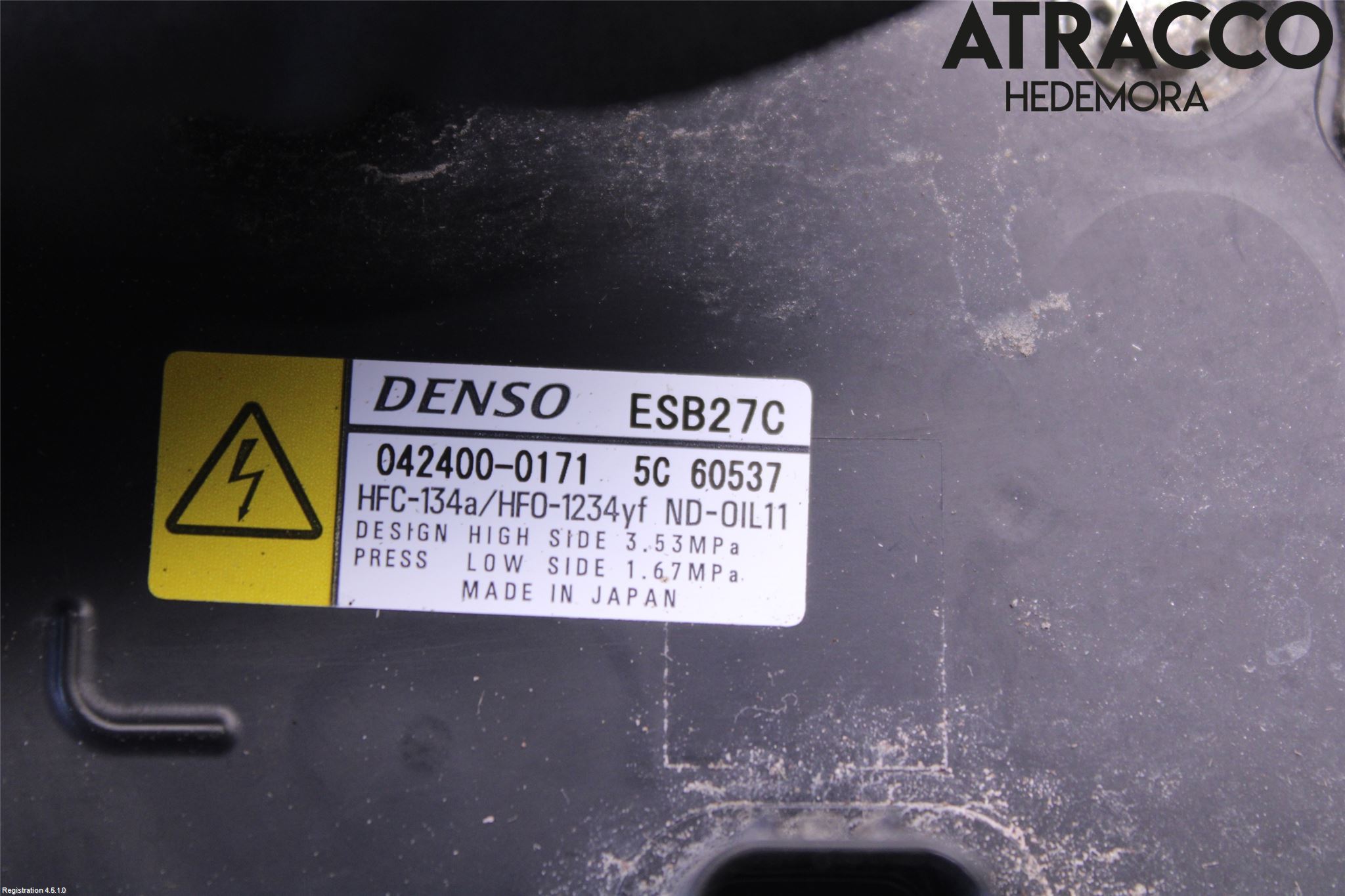 Toyota CAMRY 19-24 Ac Kompressor