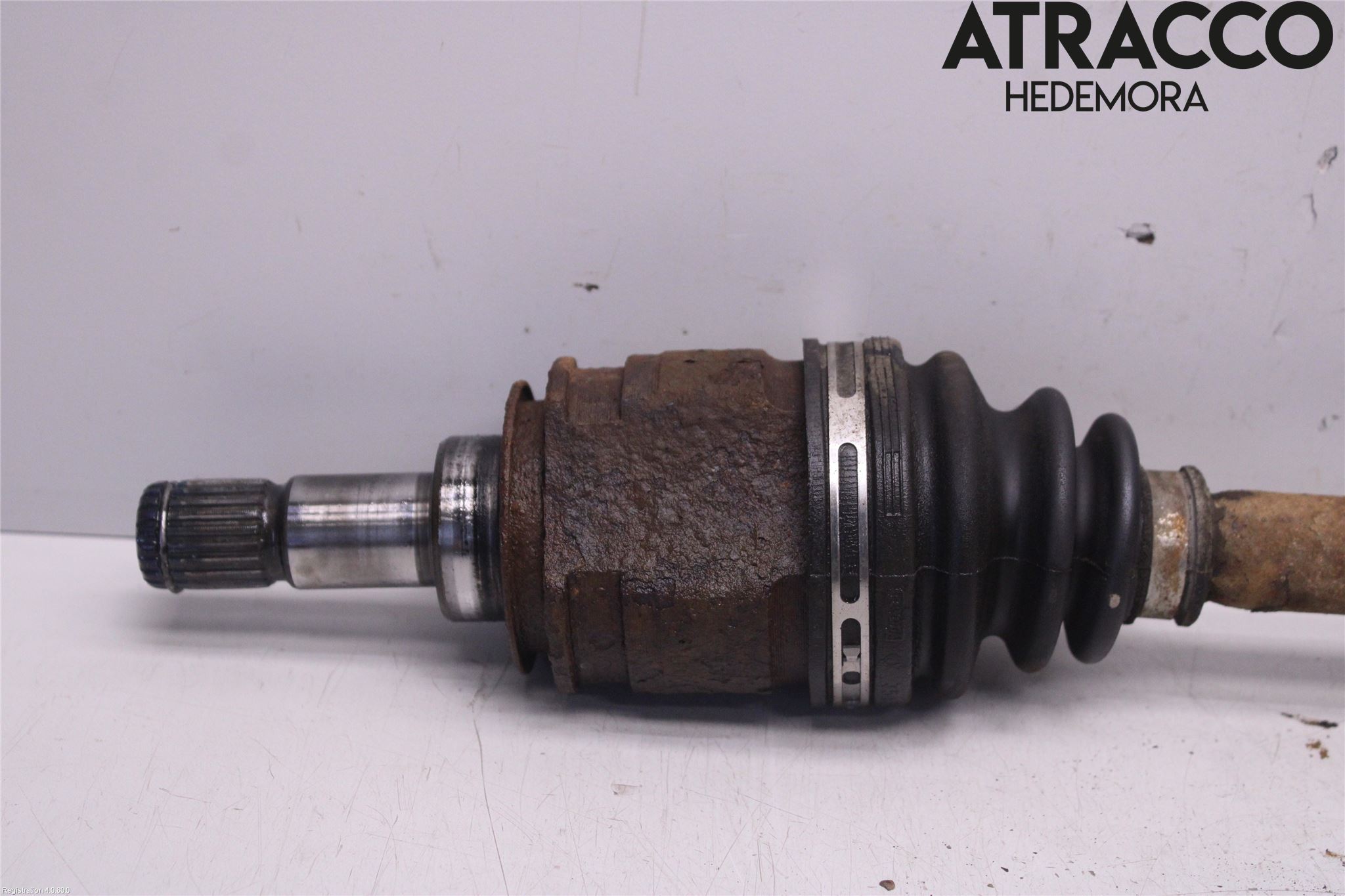 Toyota RAV 4 06-12 Drivaxel Bak Höger