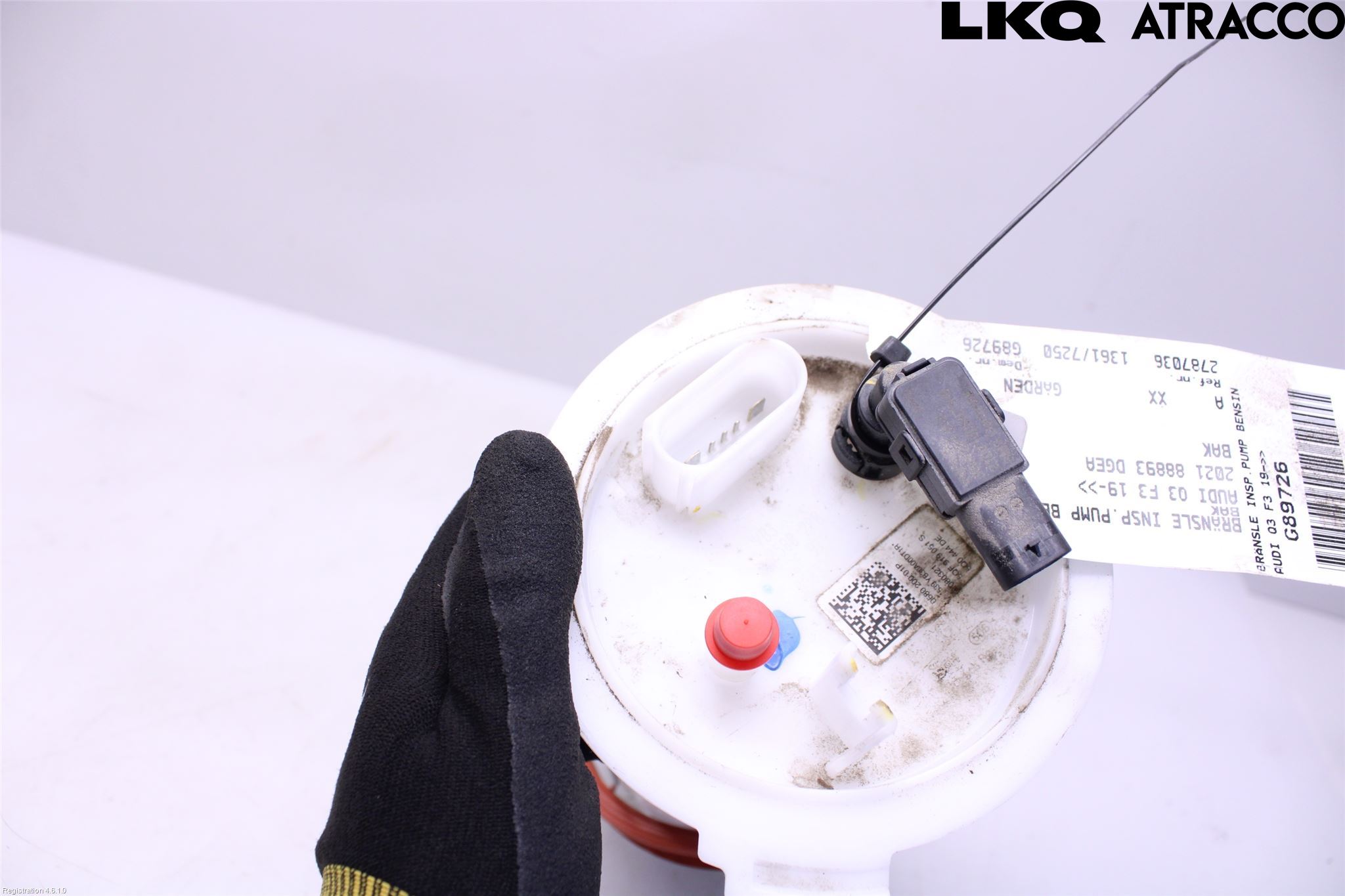 Audi Q3 F3 19- Bränsle Insppump Bensin