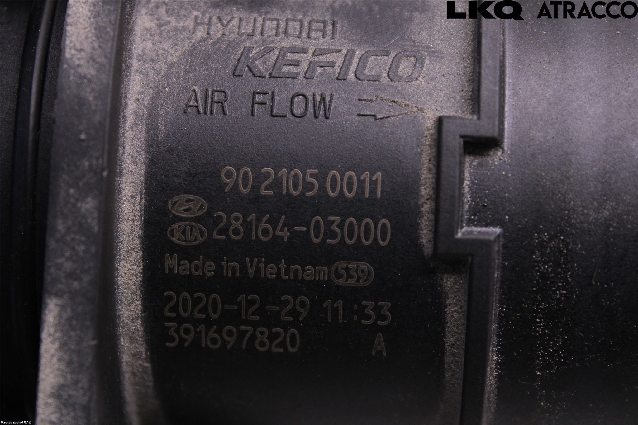 Kia CEED/CEED SW 19- Injluftmassamätare