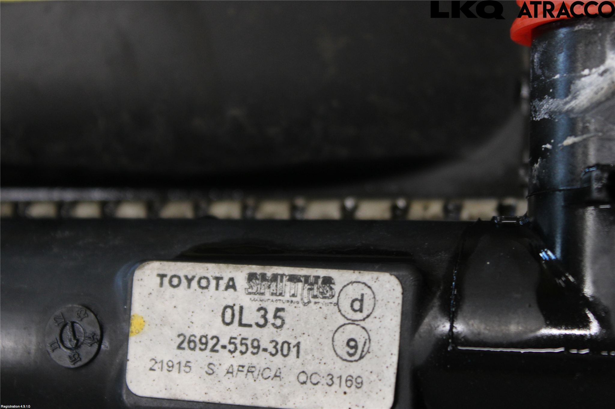 Toyota HILUX 05-16 Kylare Aut